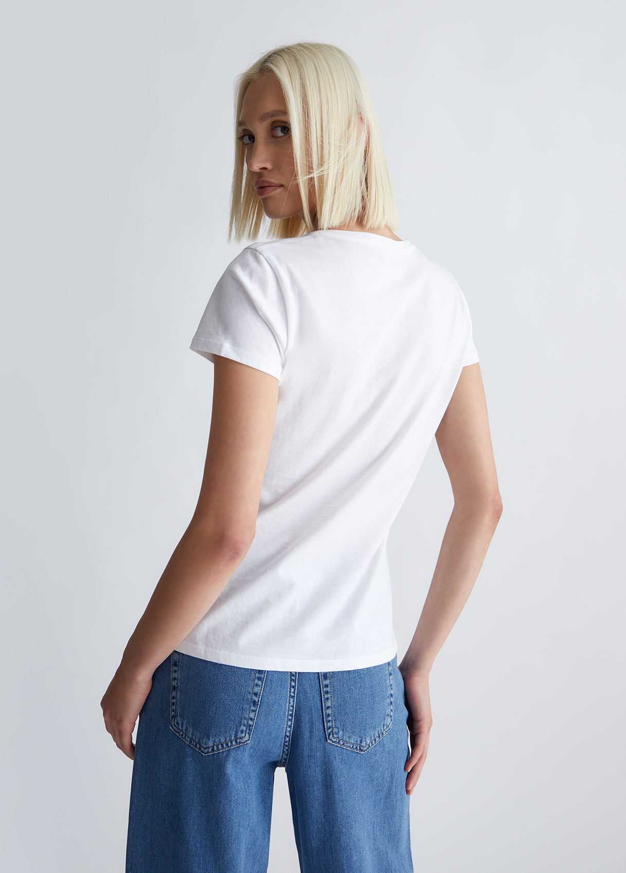 Liujo T-shirt Écoconçu