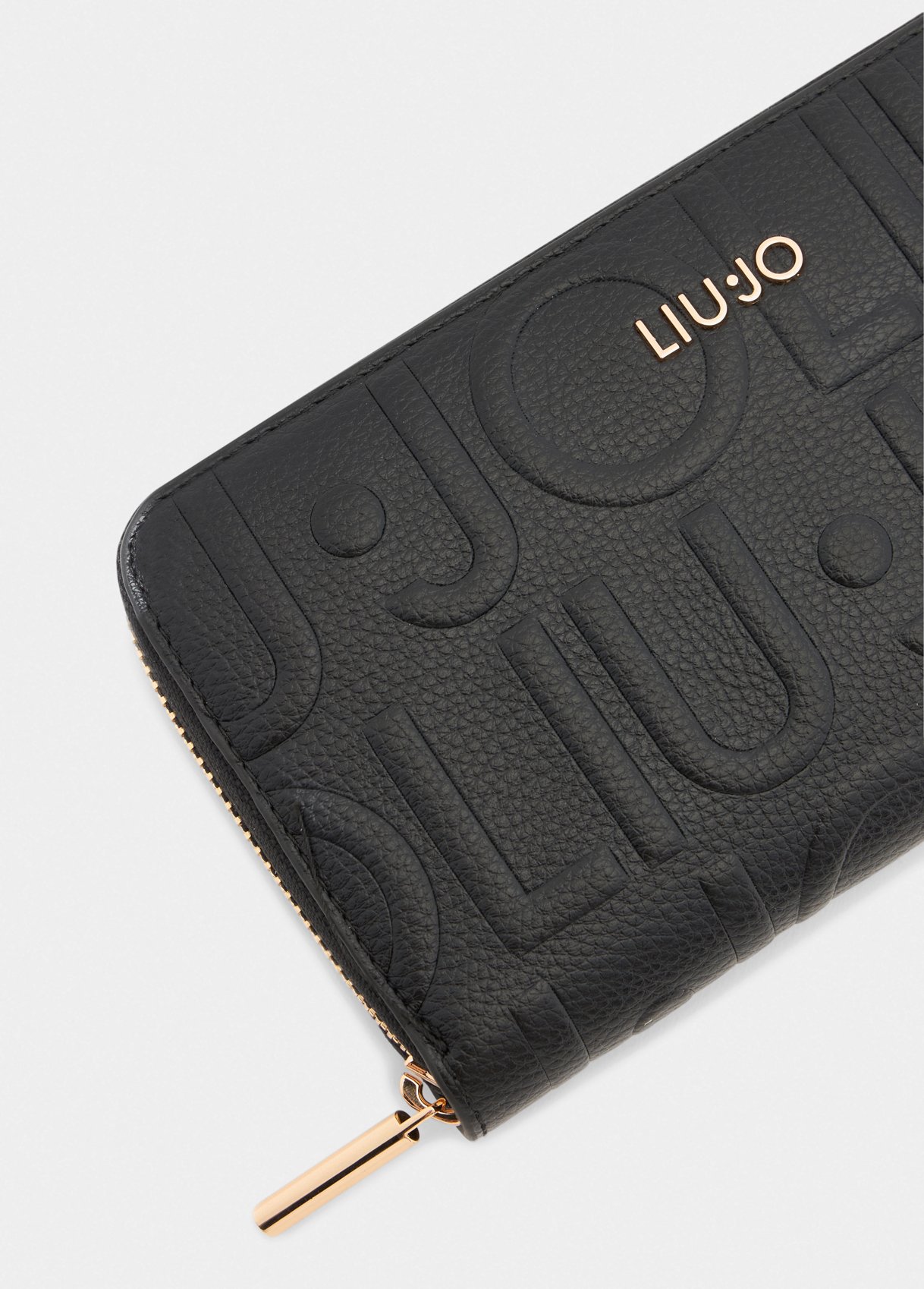 財布・小物その他 LIU JO Woman Wallet Black AA5185T4559 22222 Liu Jo Better Zip-around purse colour black | Liu Jo