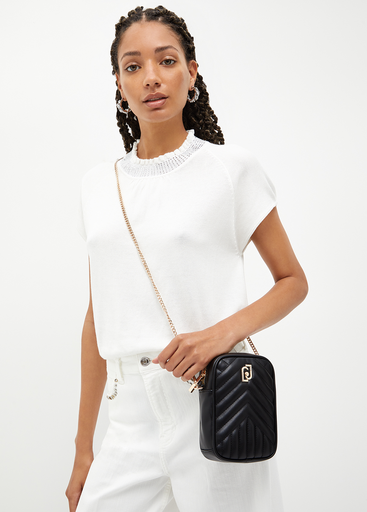 Liujo Porte-téléphone Portable Matelassé Écoconçu