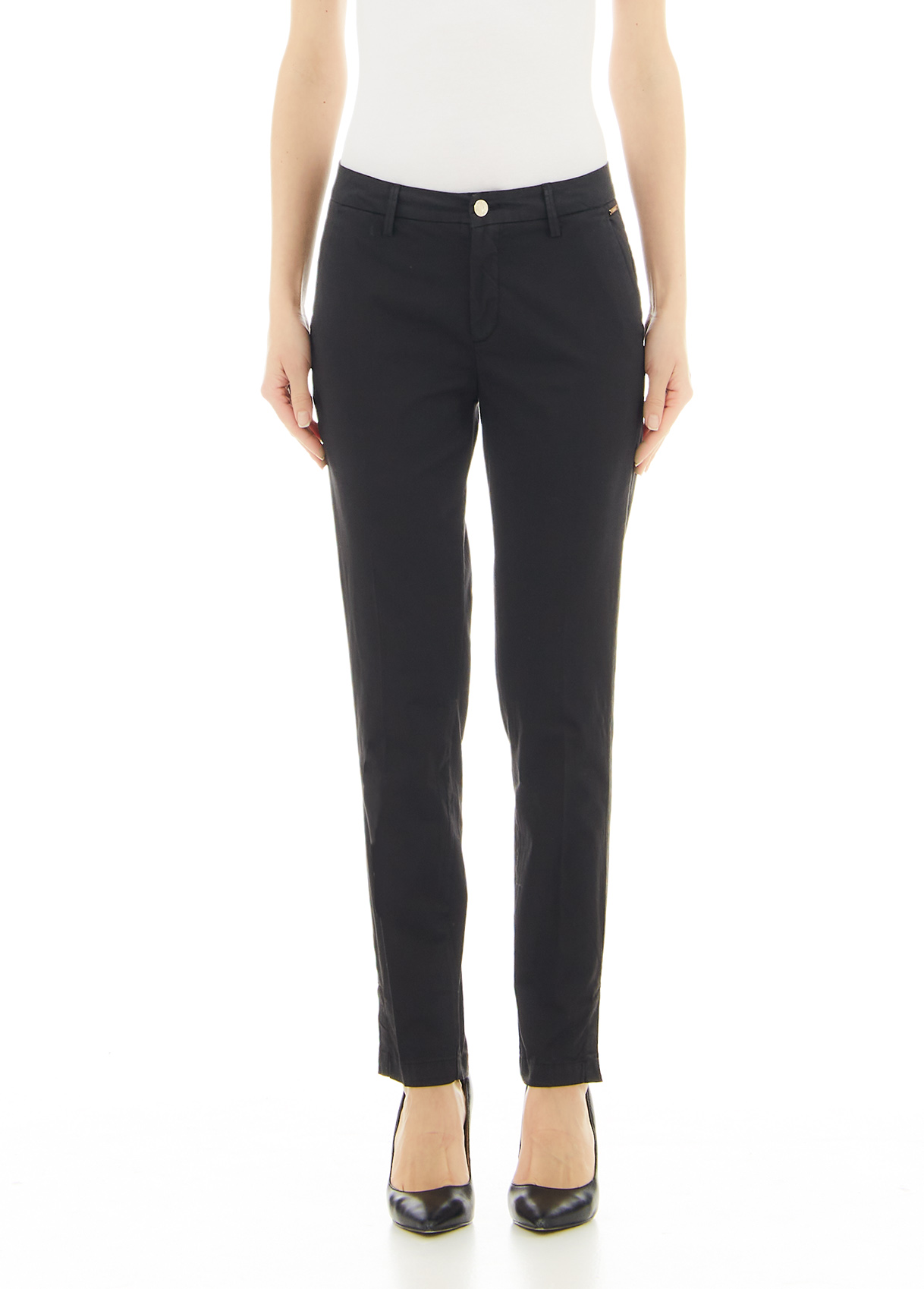 Liujo Pantalon Chino Avec Détails Fantaisie