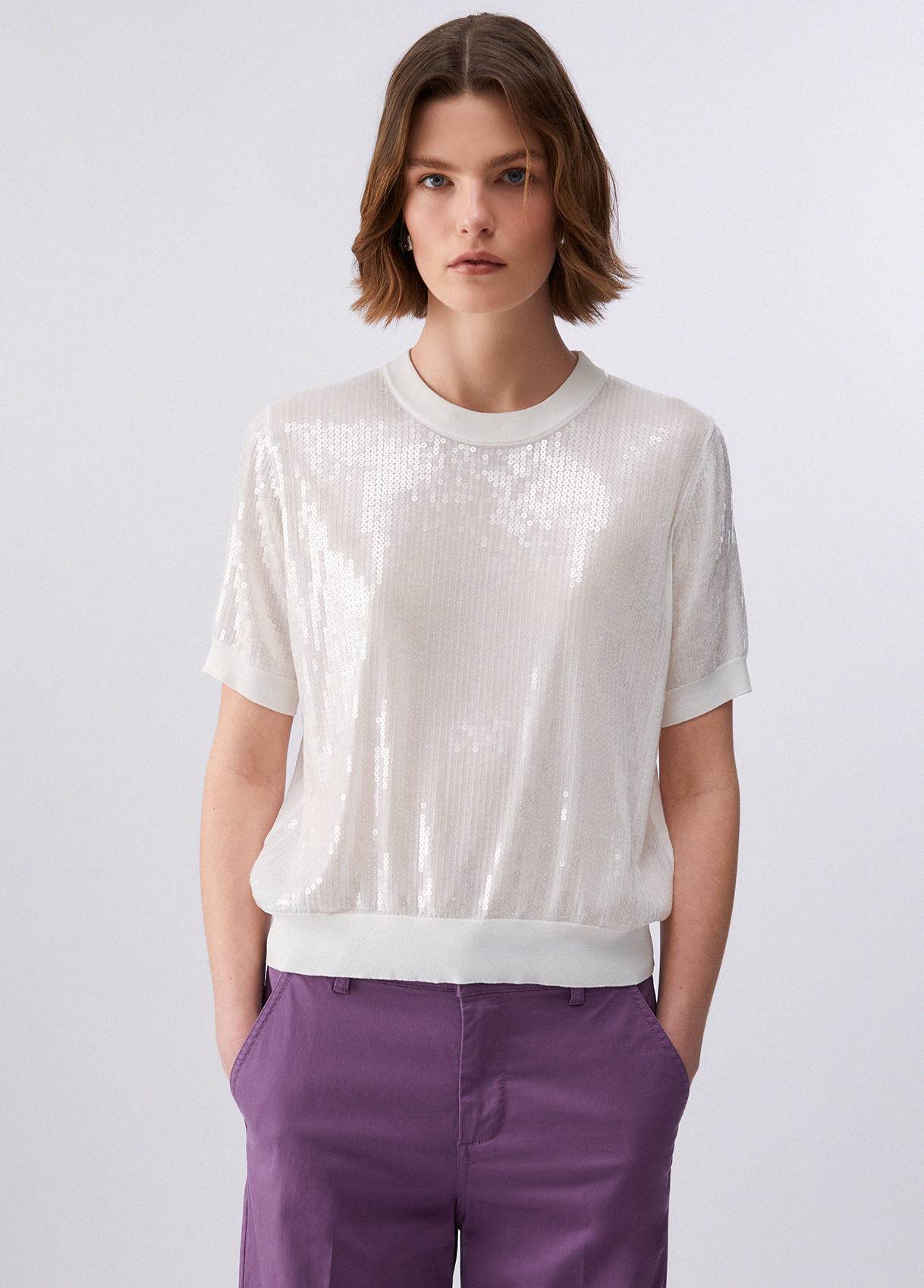 Liu Jo Top With Sequins