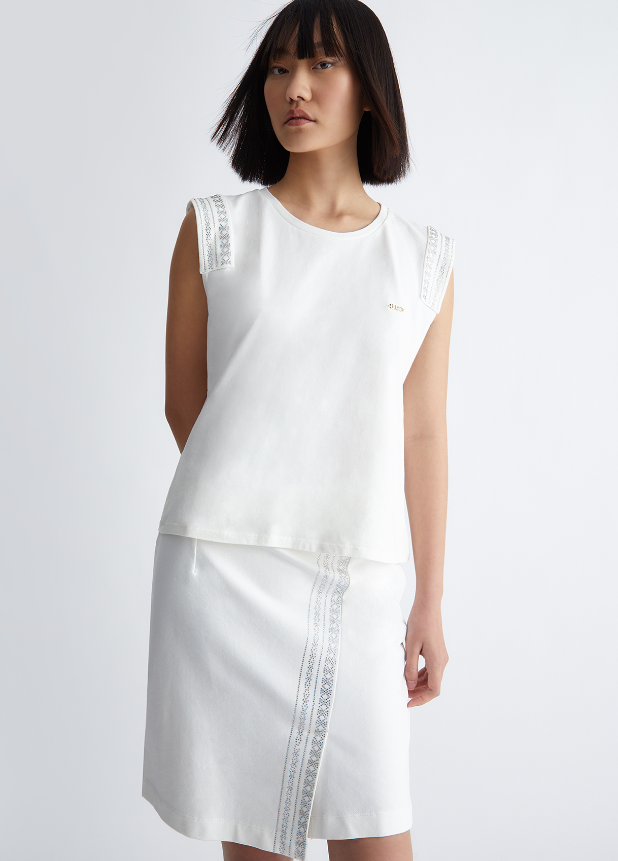 Liujo Top Avec Strass