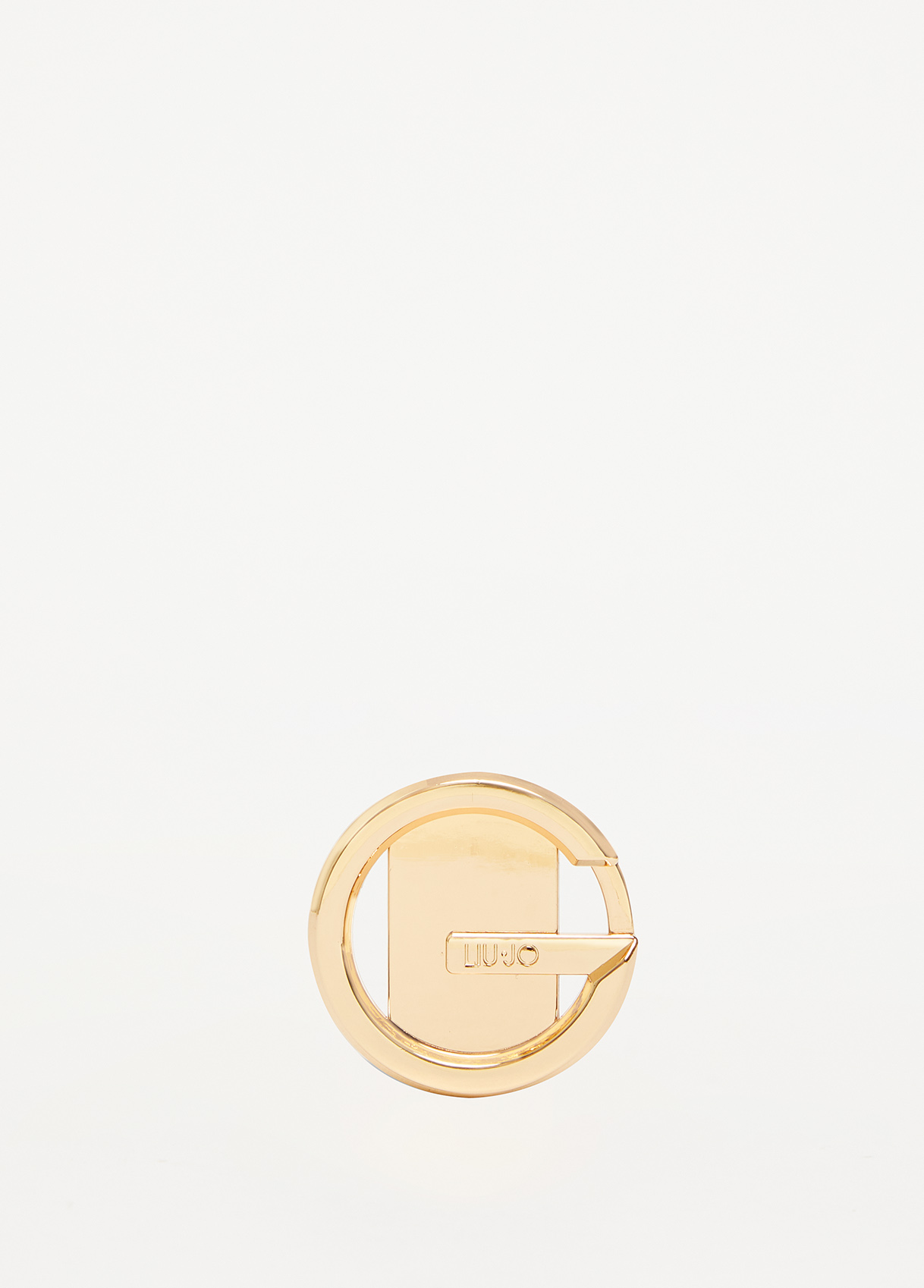 Liujo Lettre En Métal Avec Strass