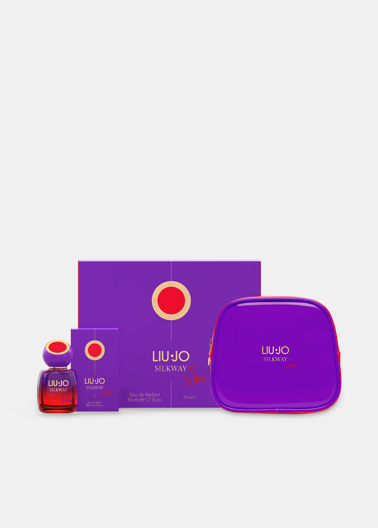 Liu Jo Coffret Cadeau Parfum Et Trousse De Toilette
