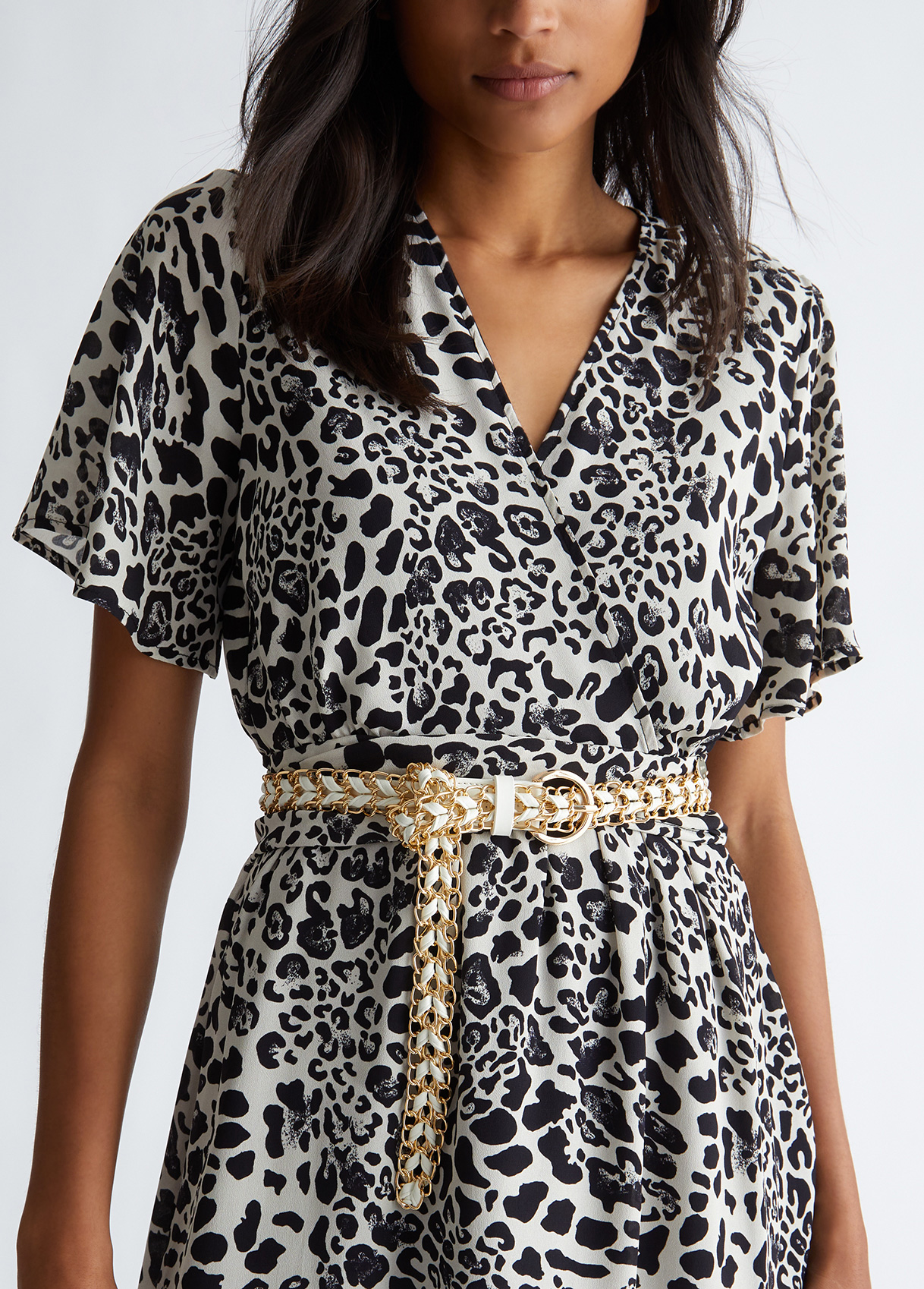 Liujo Ceinture Ornée De Pierres