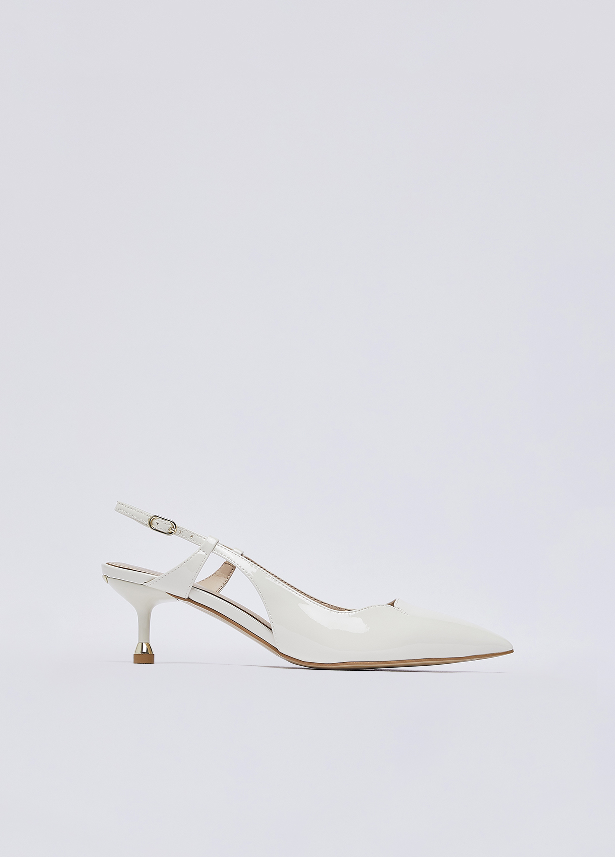 Liu Jo Patent Leather Slingbacks