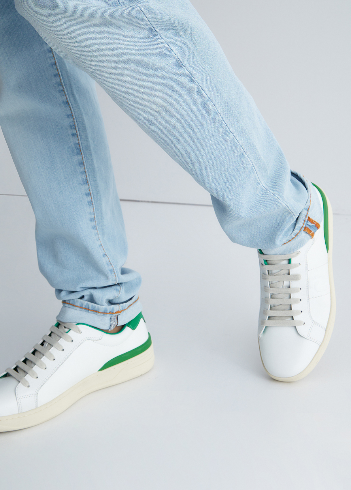 Liujo Sneakers En Cuir Et Daim