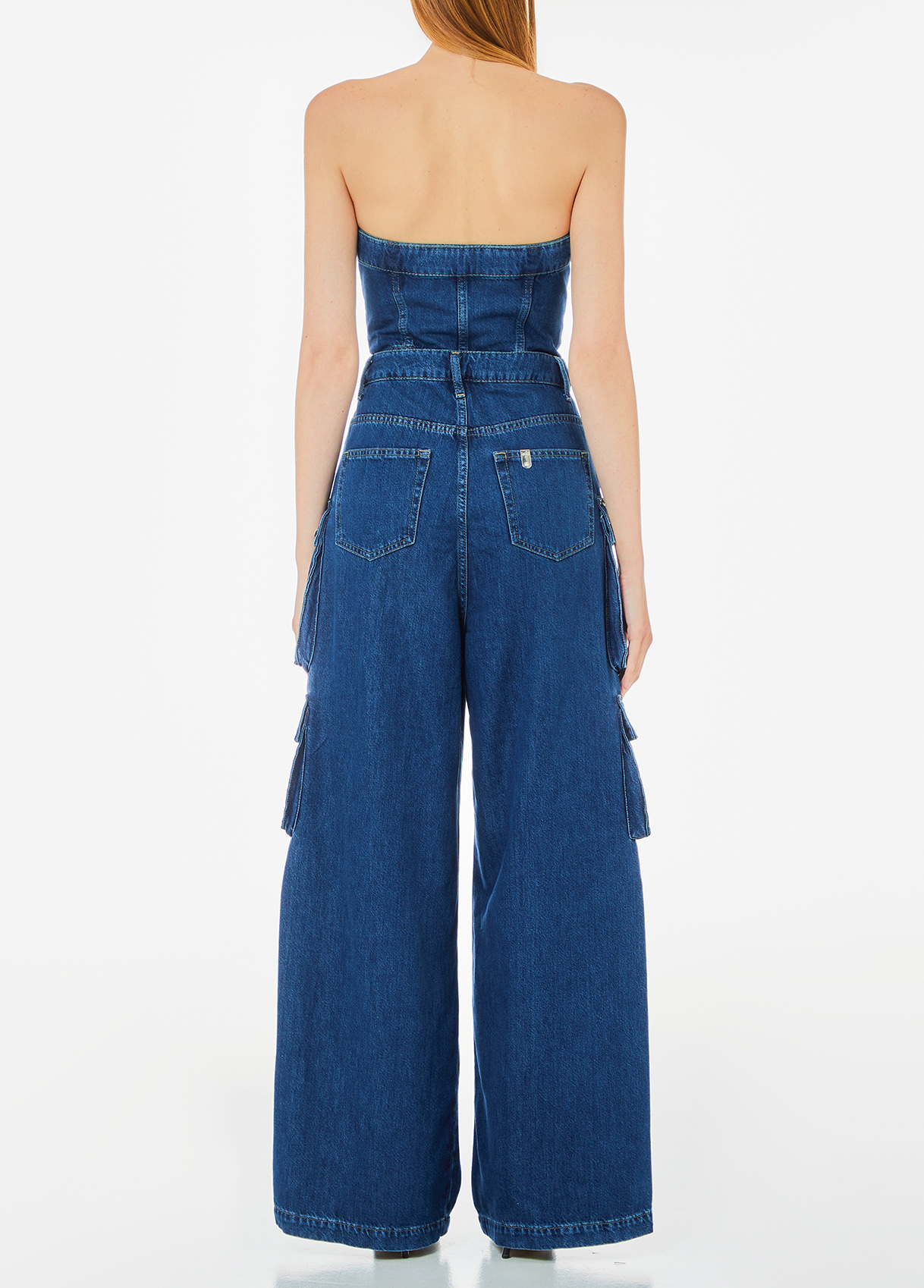 ⭐︎ma⭐︎【新品未使用】HELLO LUPO blue denim 2-3y HELLO LUPO - Brooks Trousers - Blue Denim | UANDEL