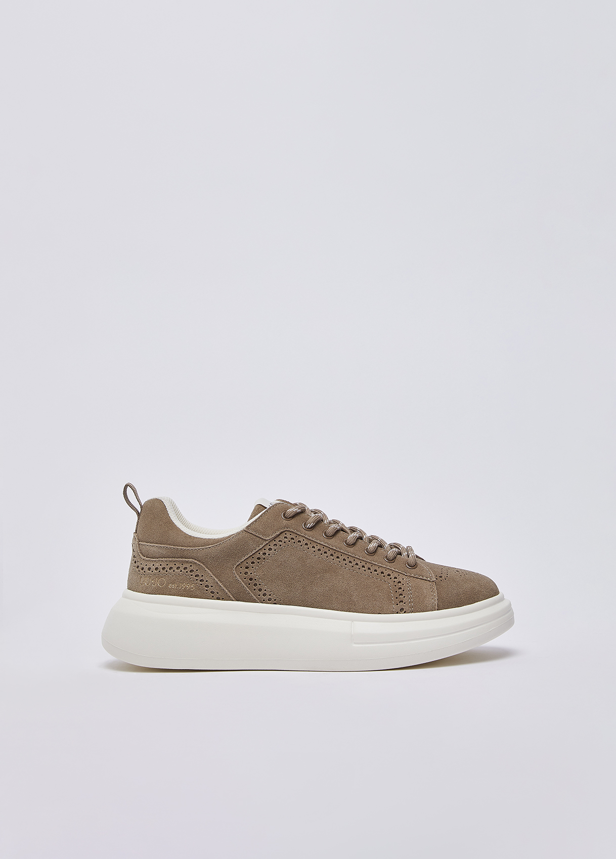 Liu Jo Suede Platform Sneakers