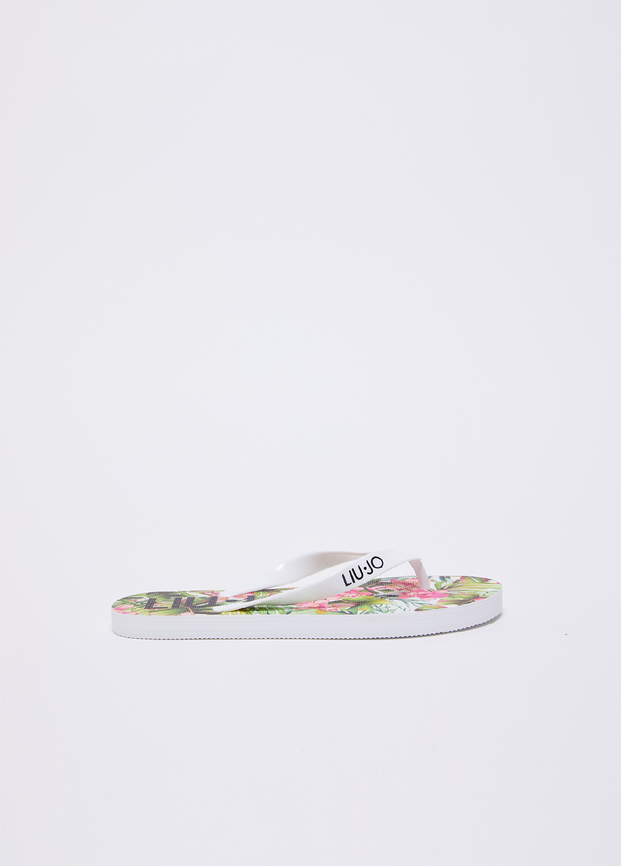 Liujo Tongs Avec Imprimé À Fleurs