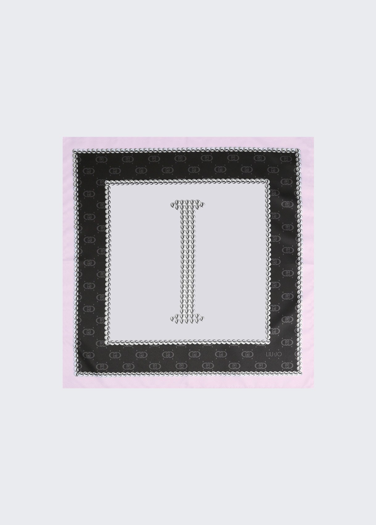 Liu Jo Scarf With I-letter Motif