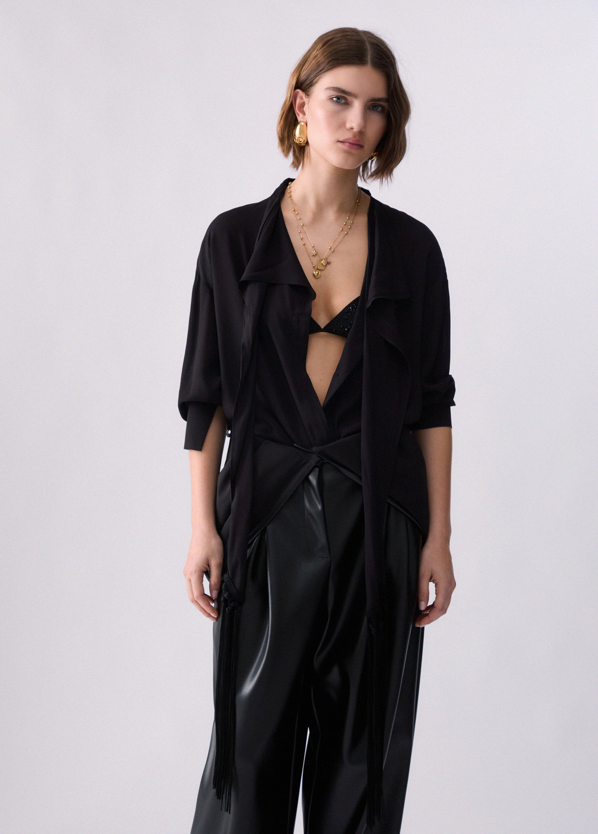 Liu Jo Shirt With Scarf