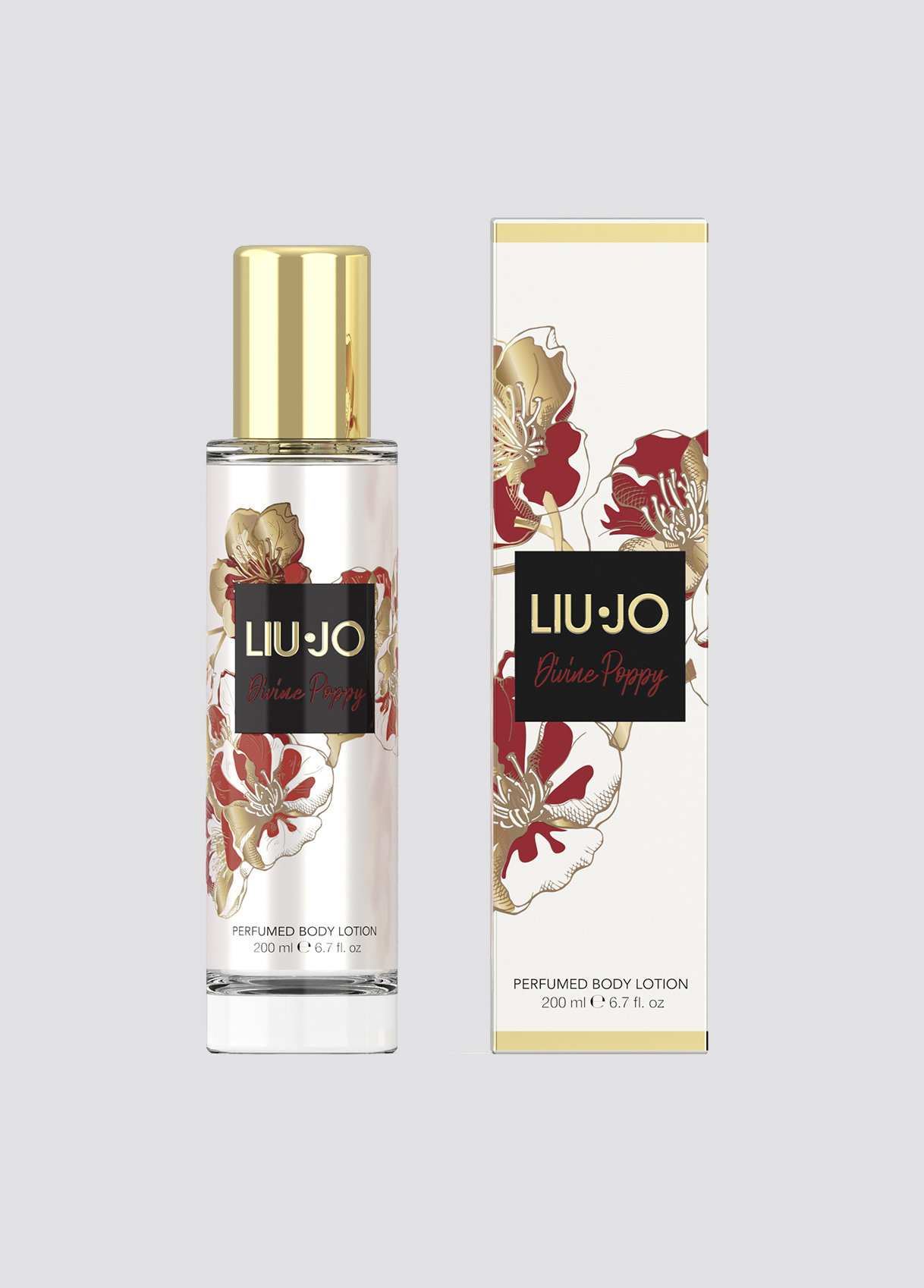 Liujo Crème Pour Le Corps Divine Poppy 200 ml