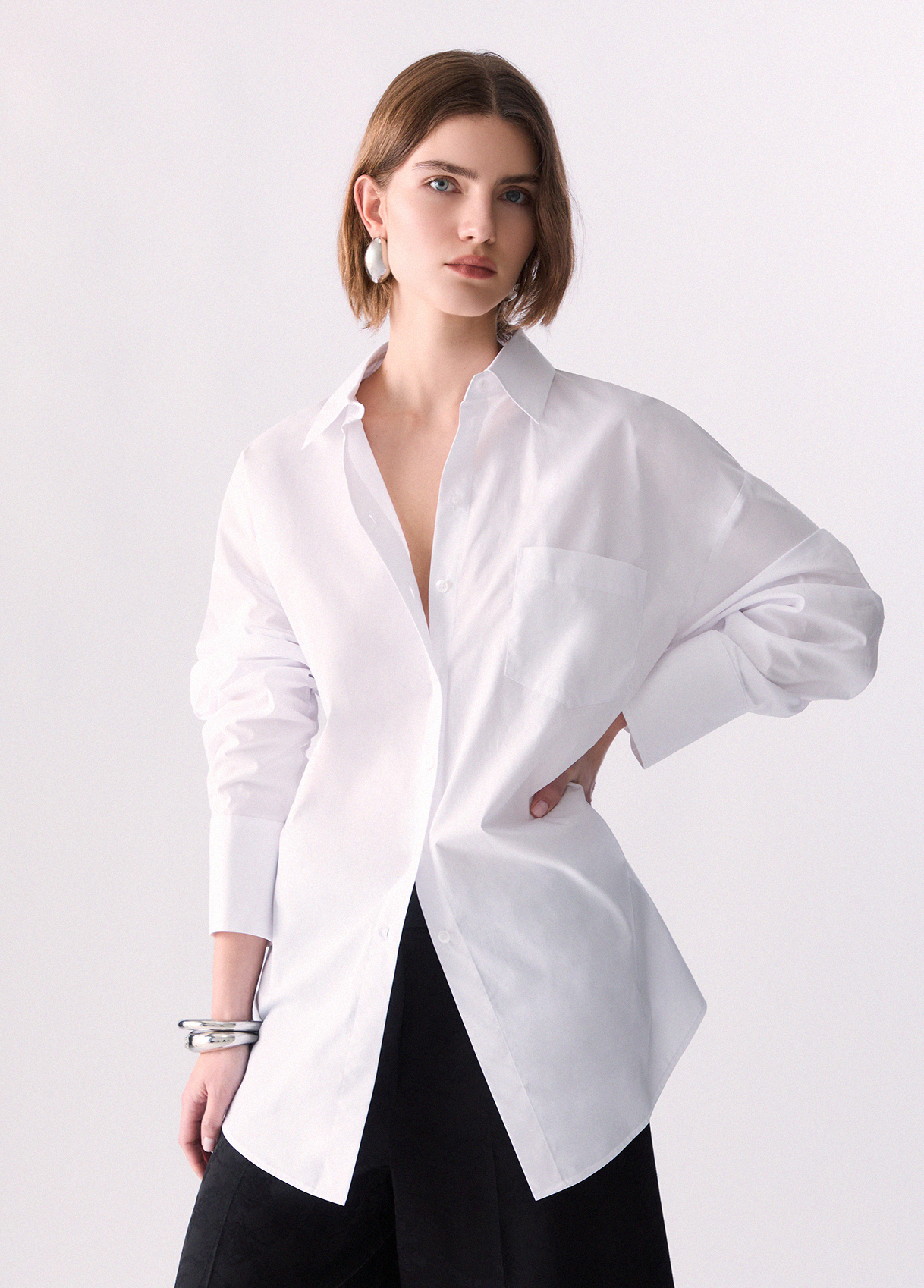 Liu Jo Poplin Shirt