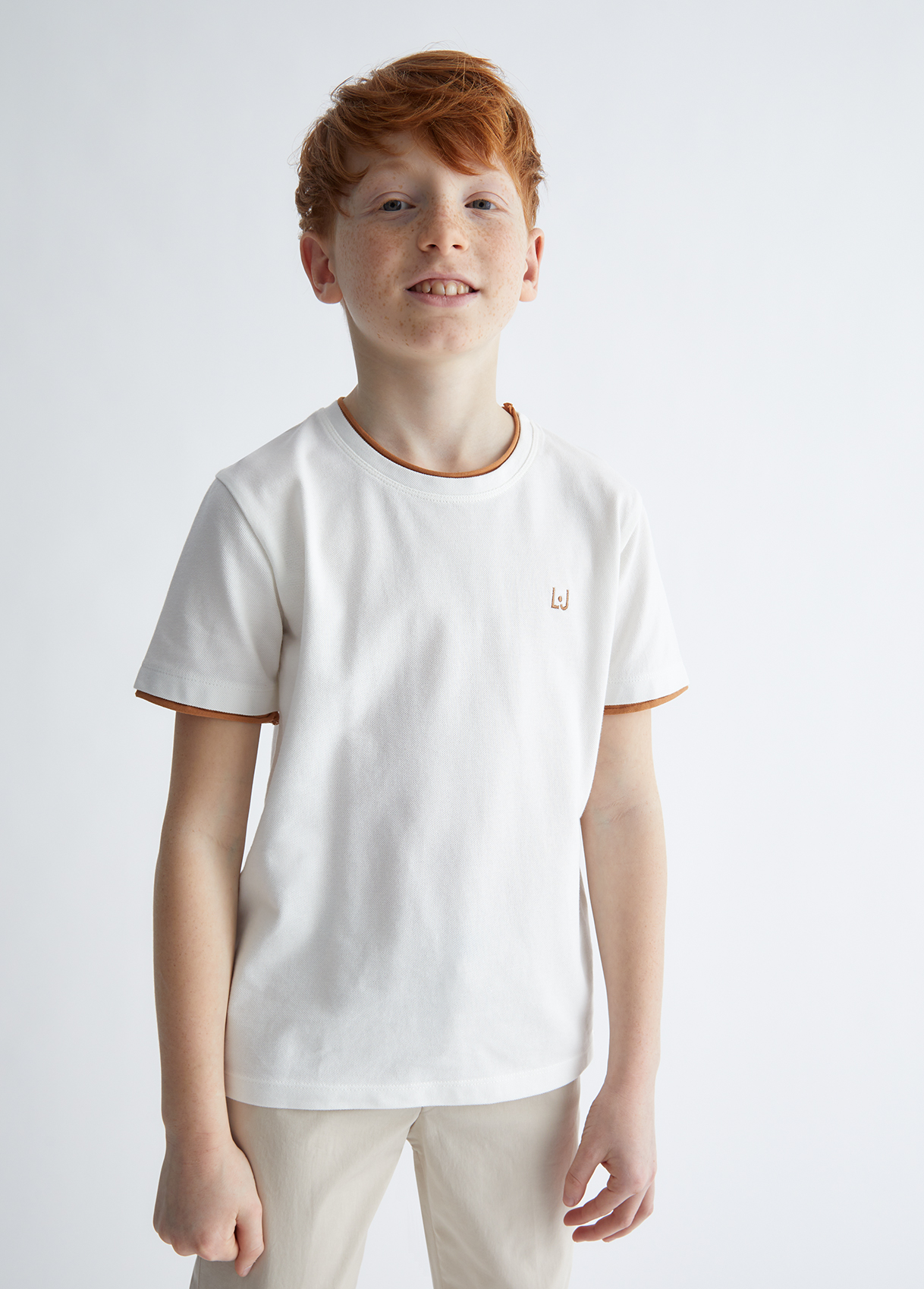 Liujo T-shirt En Piqué De Coton