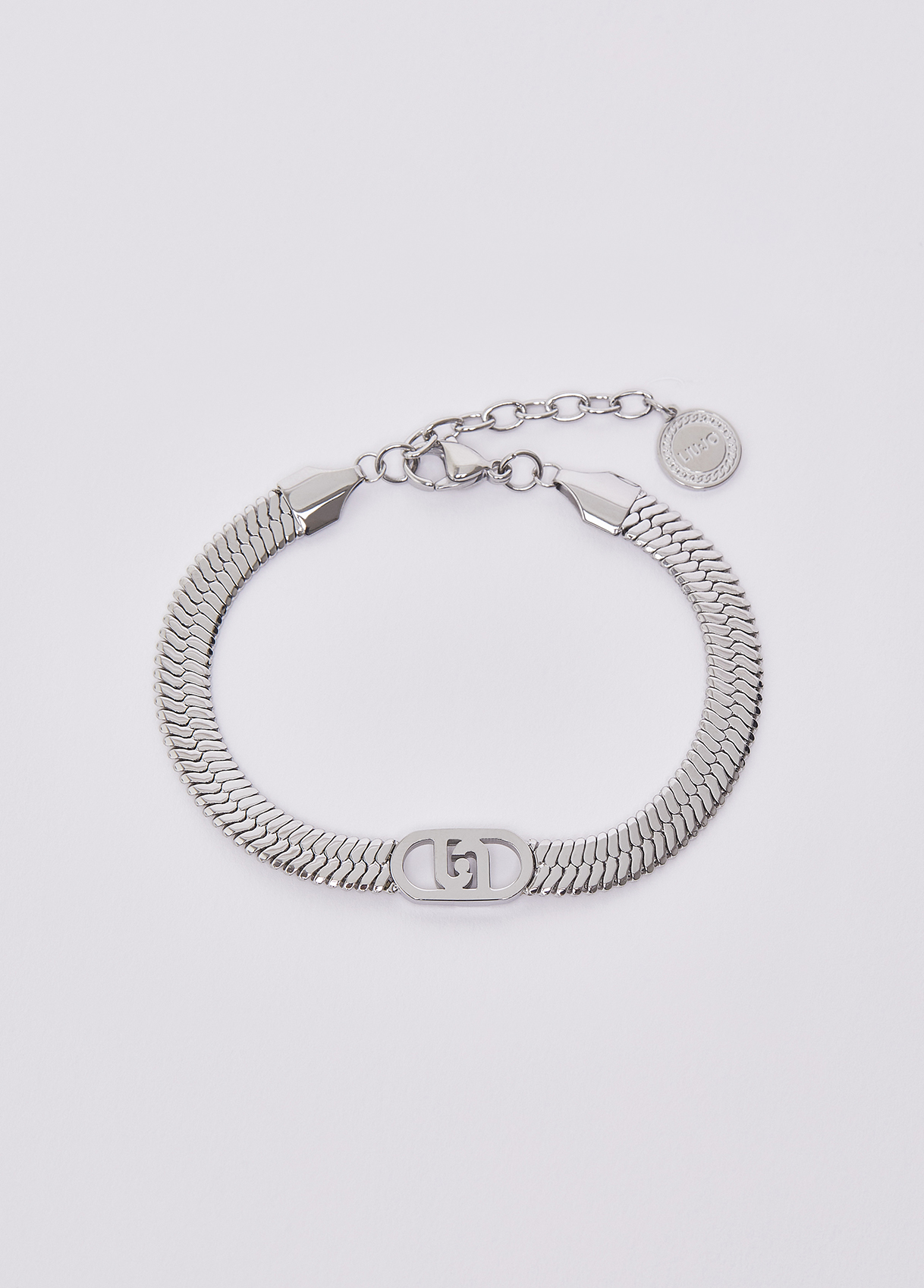 Liu Jo Bracelet With Monogram Logo
