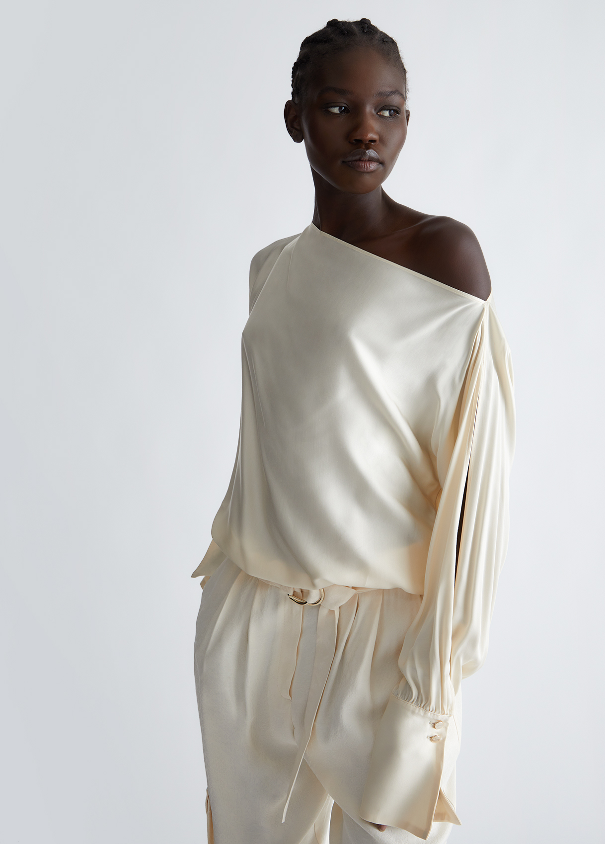 Liujo Blouse En Satin