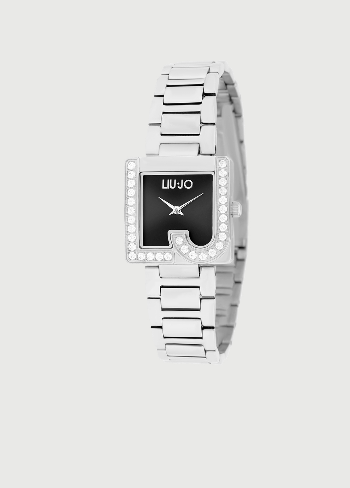 Liujo Montre En Acier Avec Logo