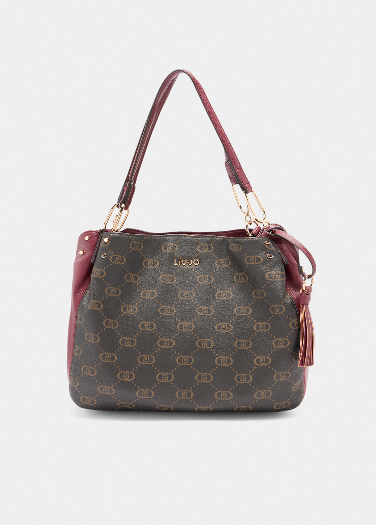 Liu Jo Shopper Format Moyen Avec Logo