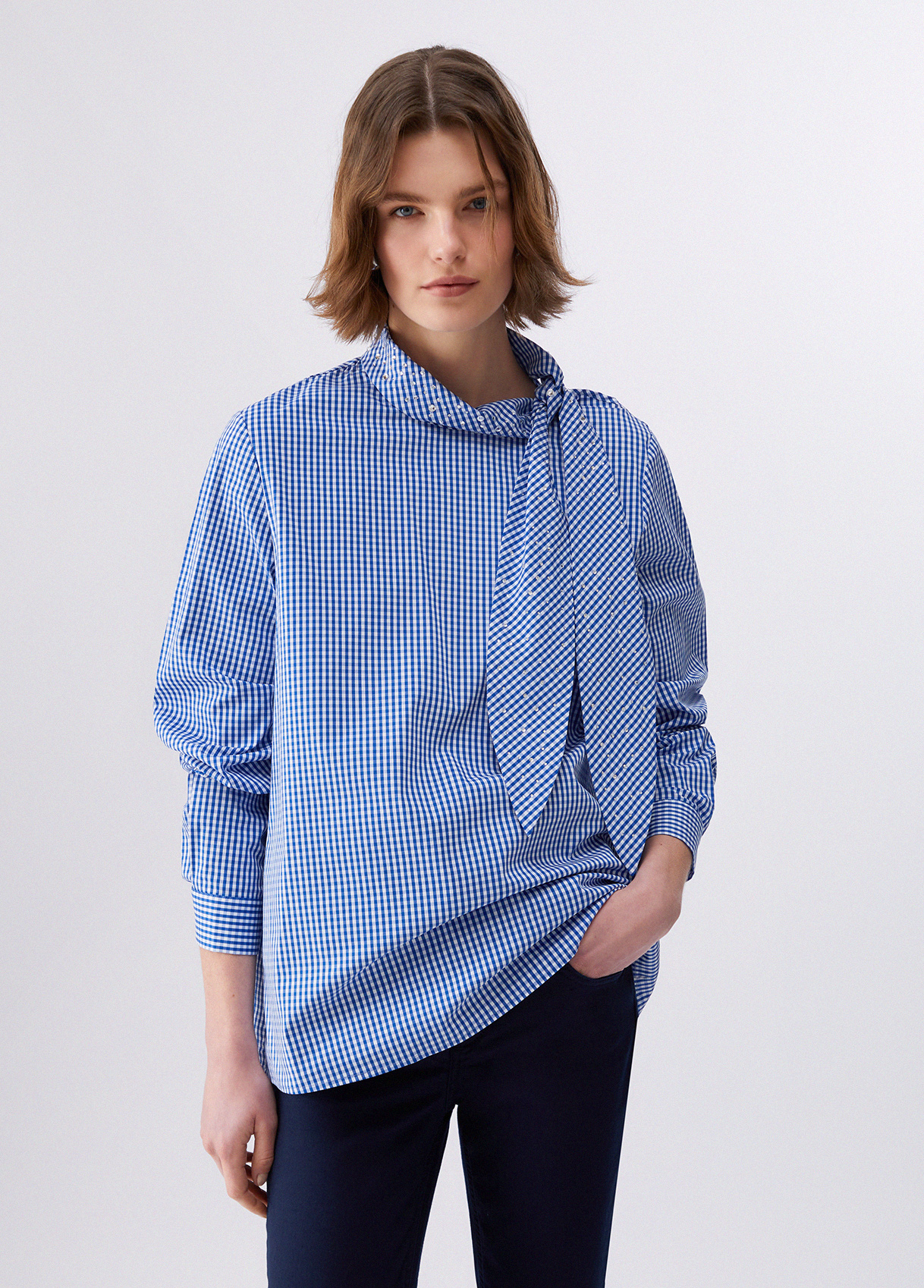 Liu Jo Blouse With Maxi Bow