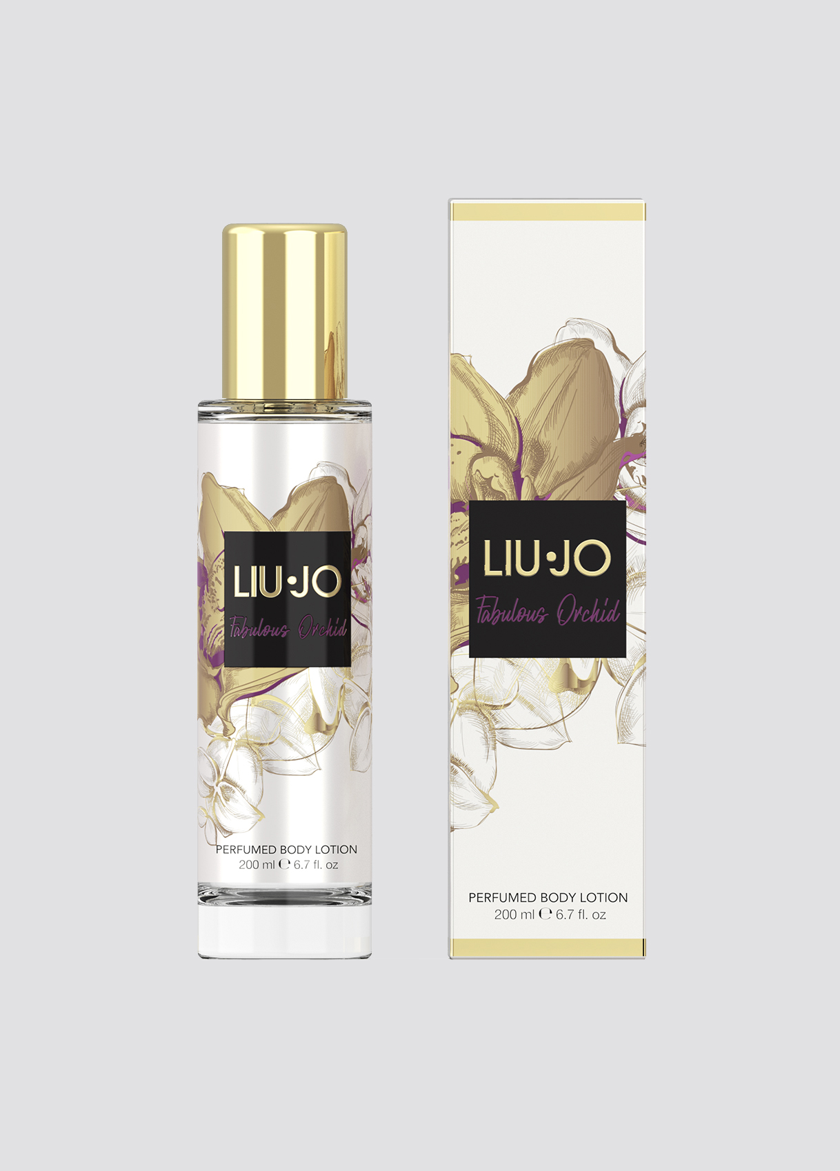 Liujo Crème Pour Le Corps Fabulous Orchid