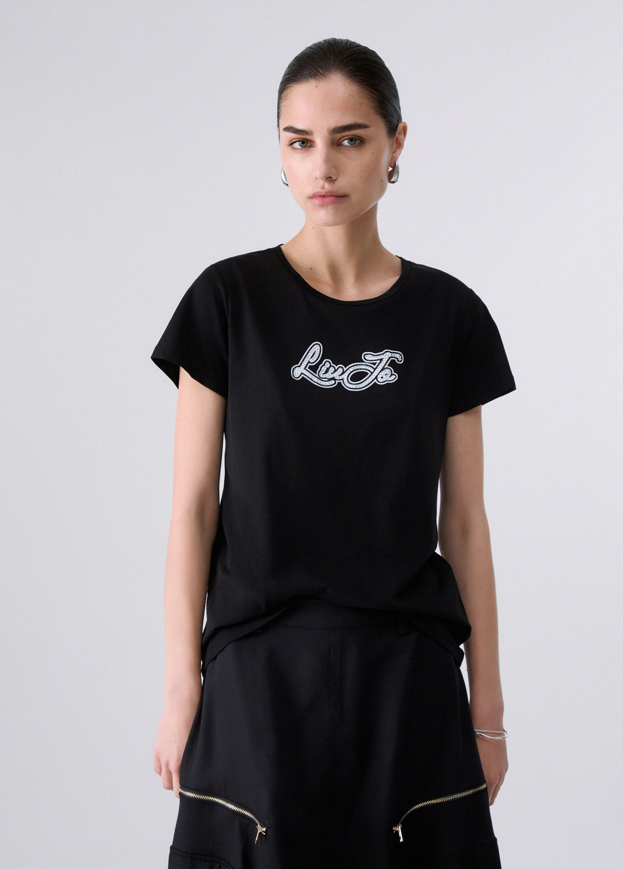 Liu Jo Jersey T-shirt With Logo