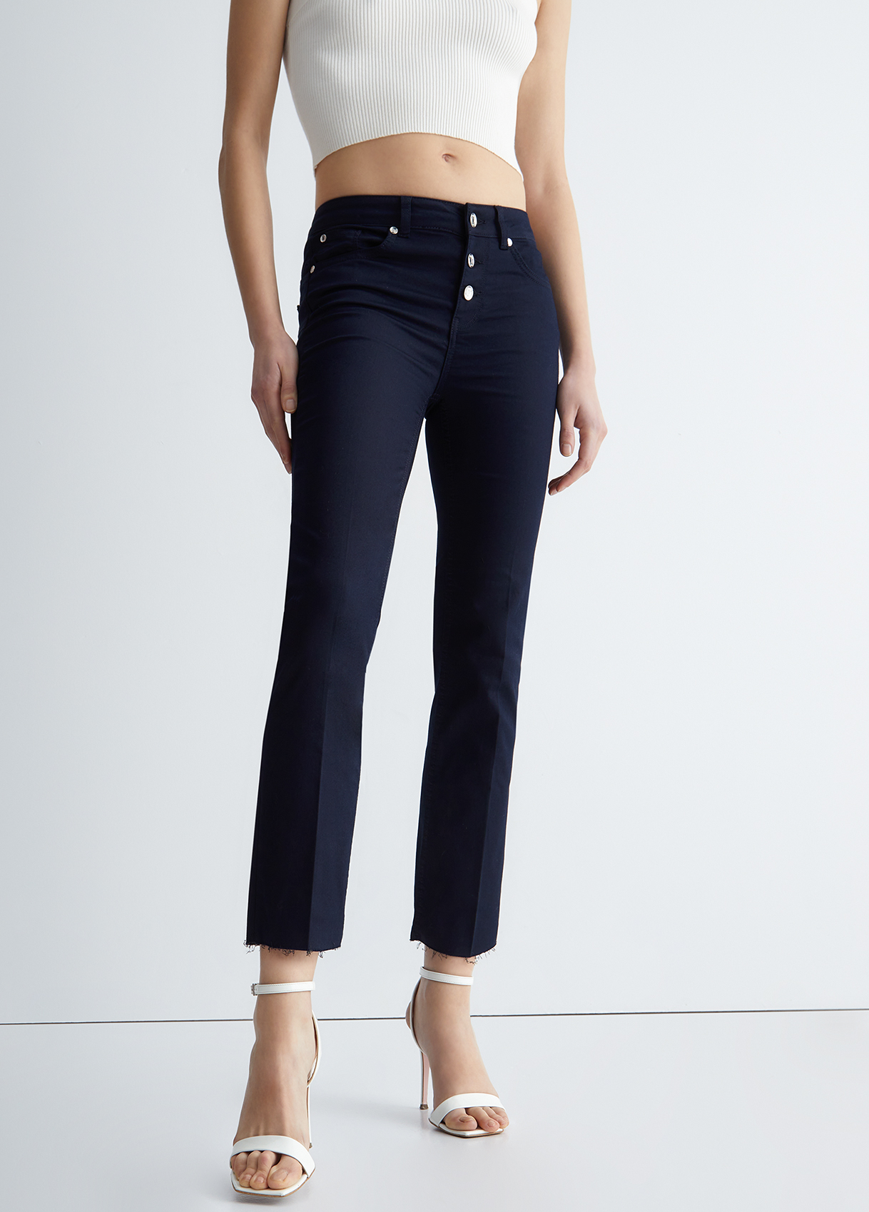 Liujo Pantalon Bottom Up