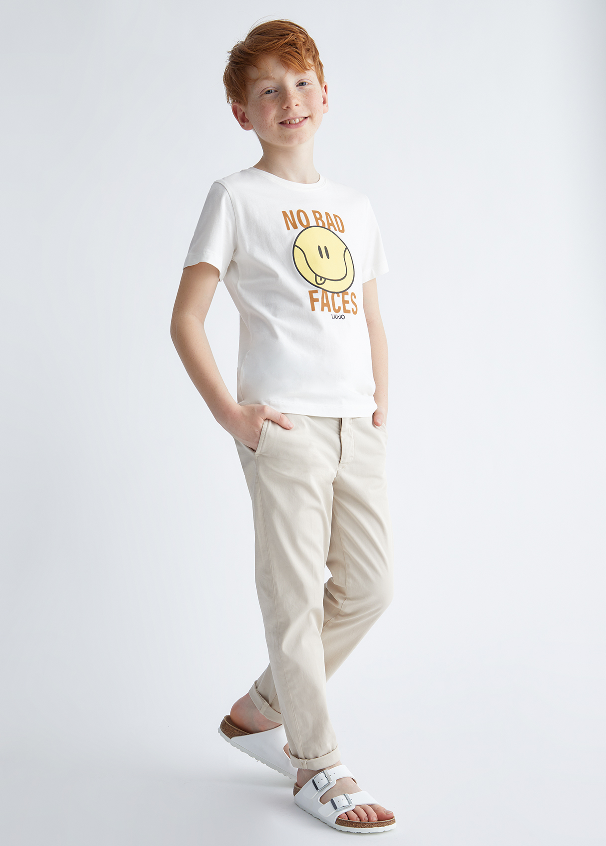 Liujo Pantalon Chino Coupe Slim