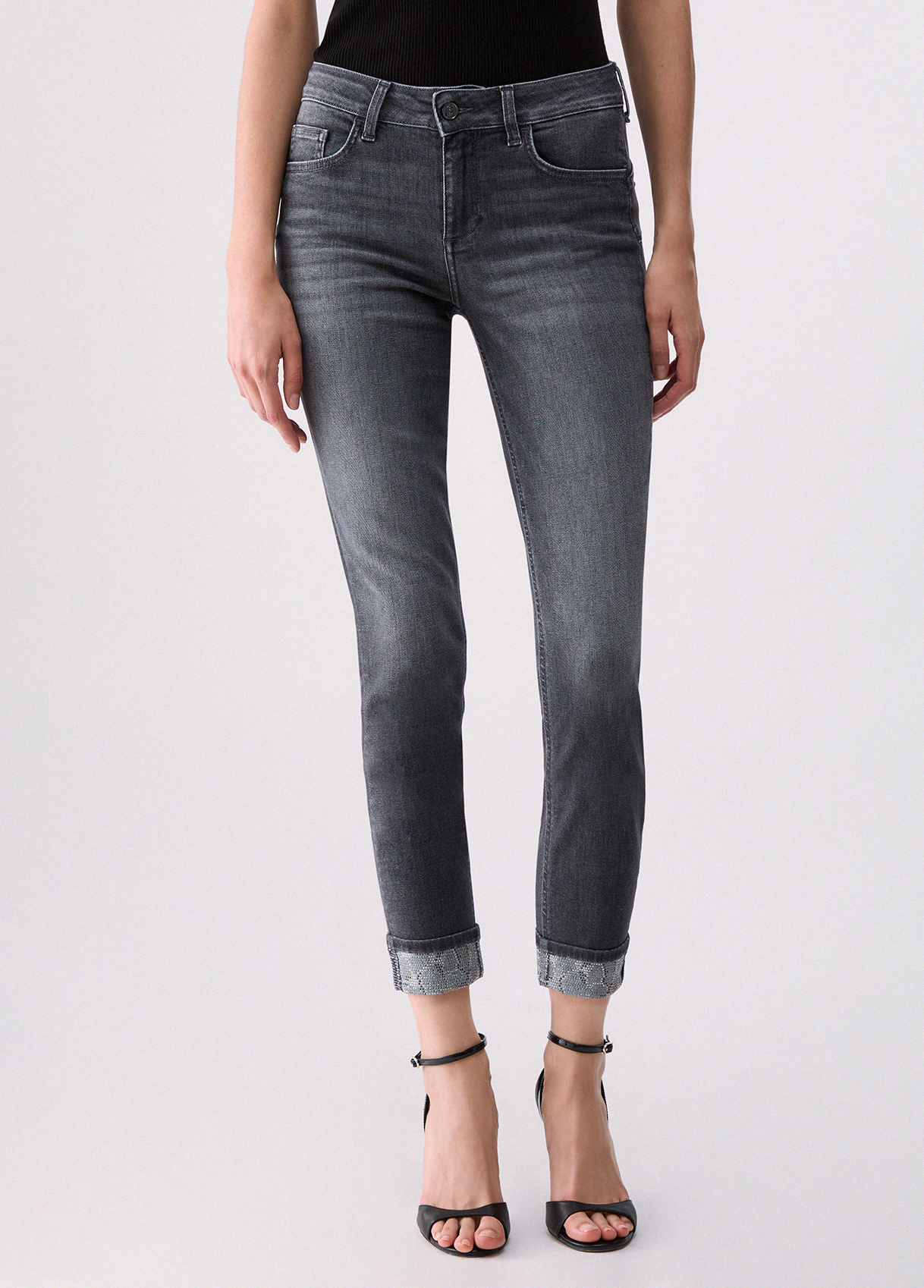 Liu Jo Skinny Jeans With Embellishments