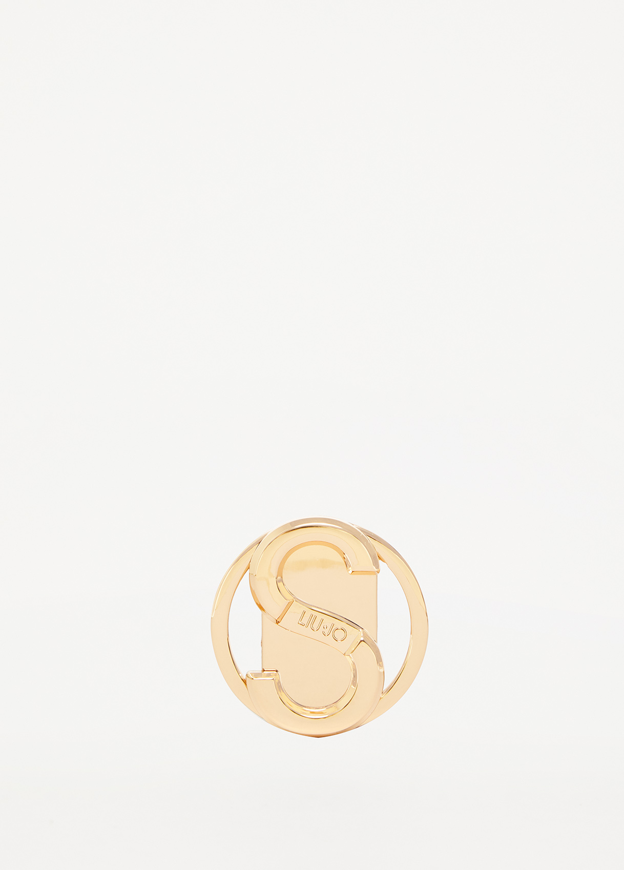 Liujo Plaque Lettre Logotée En Métal