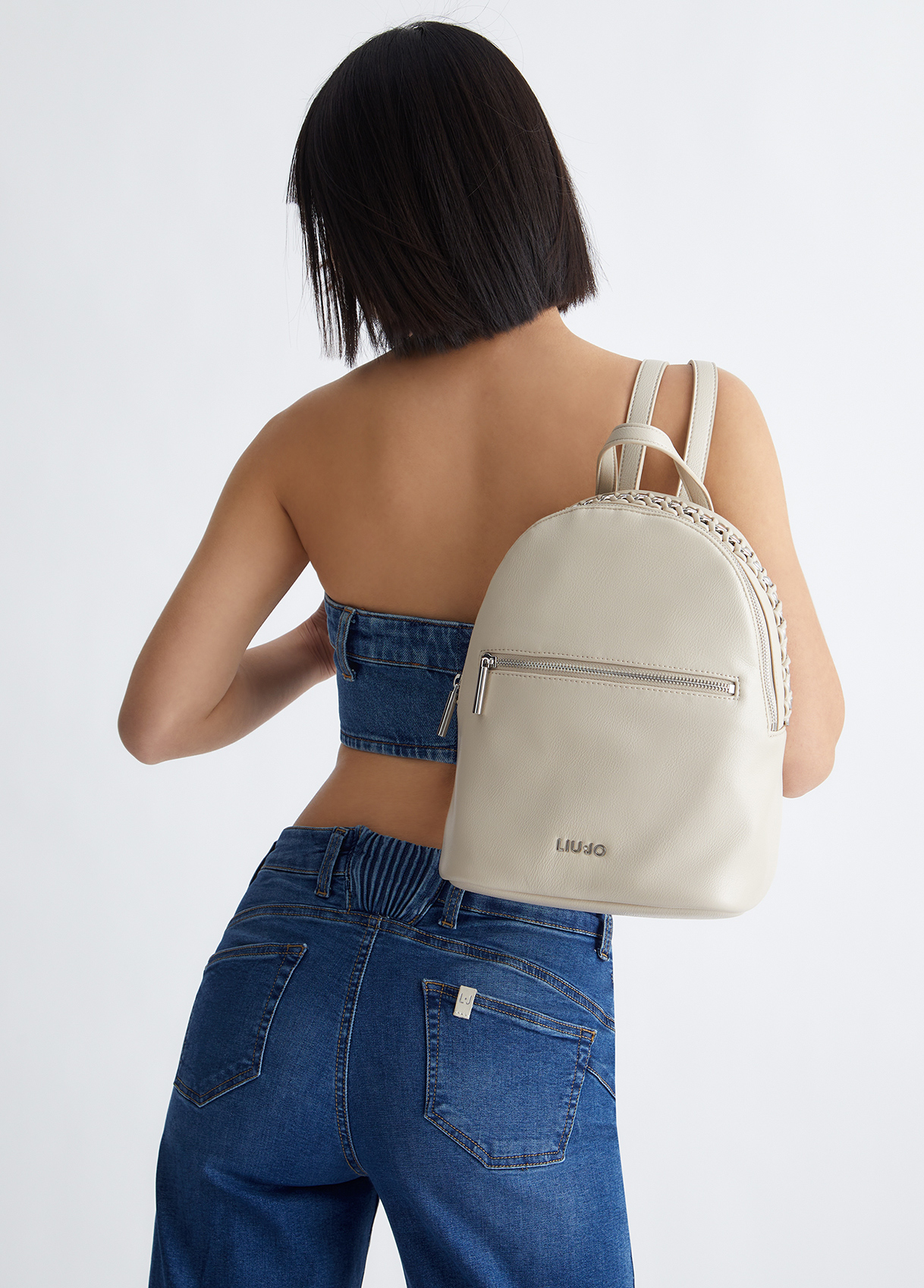 Liujo Sac À Dos Avec Chaîne