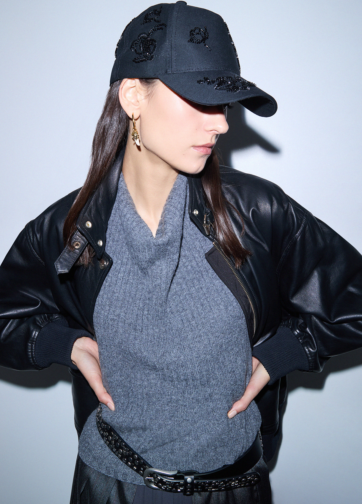 Liu Jo Embroidered Baseball Cap