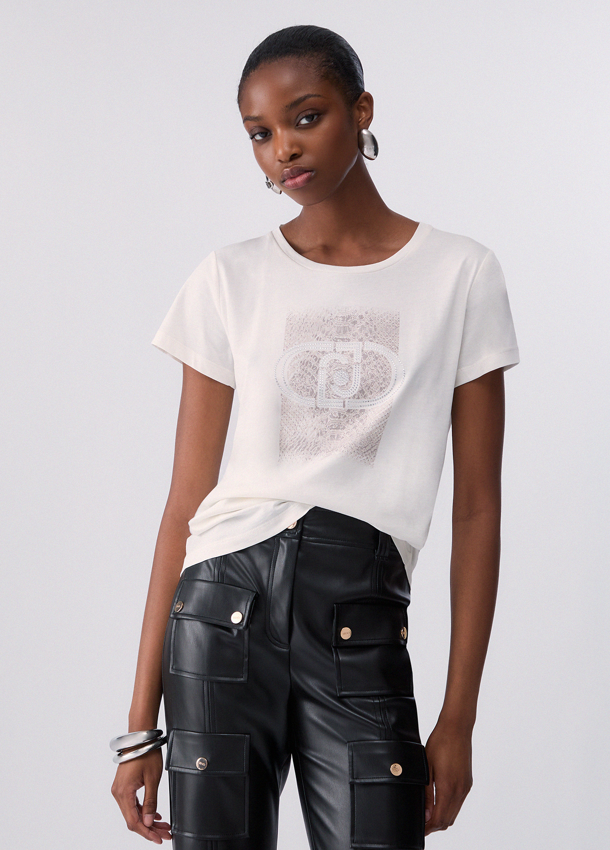 Liu Jo Logo T-shirt