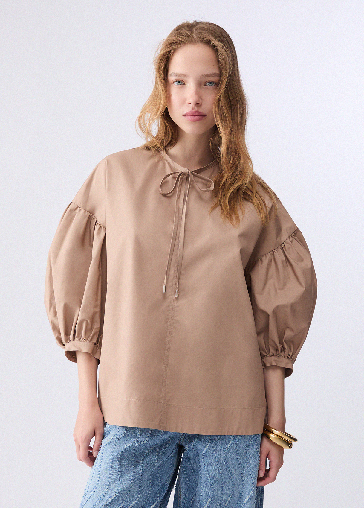 Liu Jo Poplin Blouse