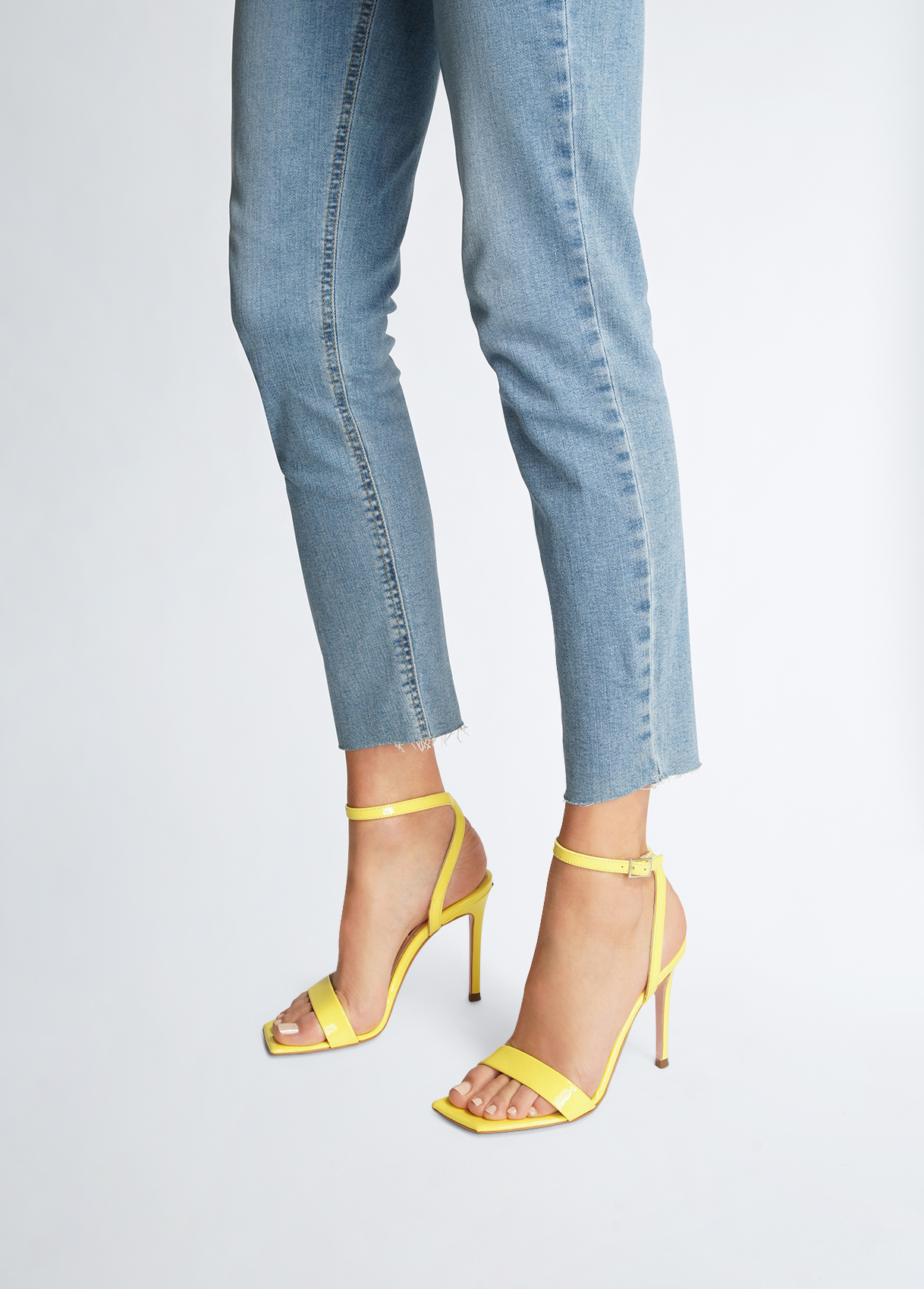 Liujo Sandales Vernies À Talons Hauts