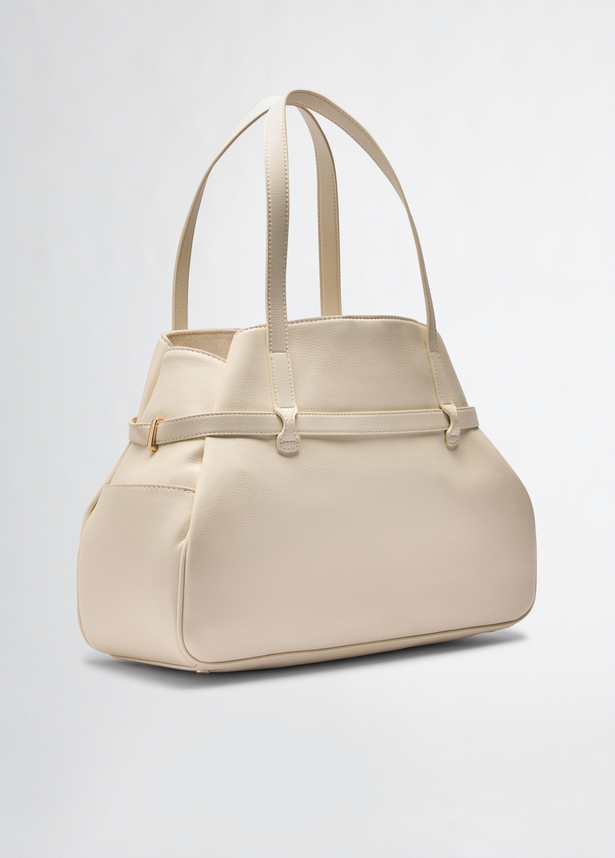 トートバッグ LIU JO Woman Tote bags Beige AA5135E0033 X0282 Large tote bag colour cream | Liu Jo