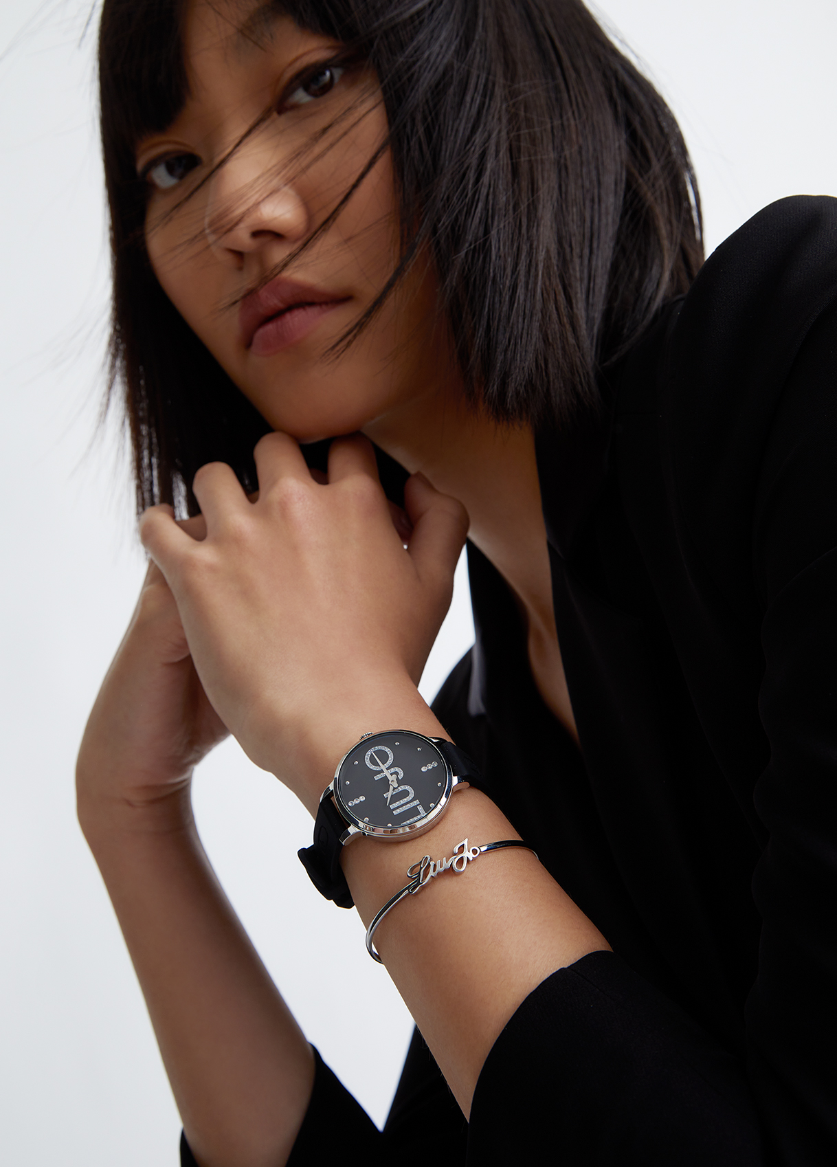 Liujo Parure Montre Et Bracelet