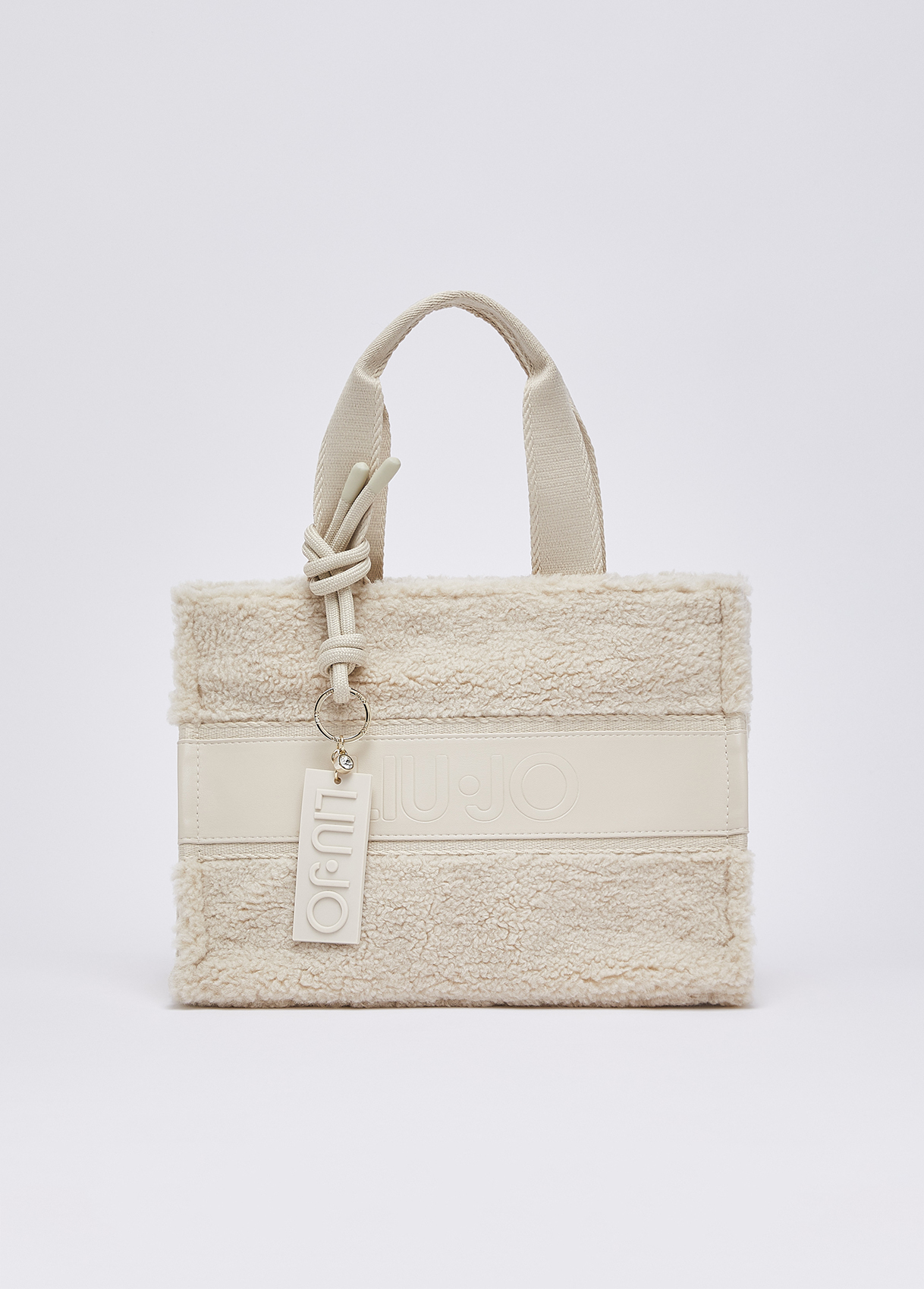 Liu Jo Small Teddy Tote Bag