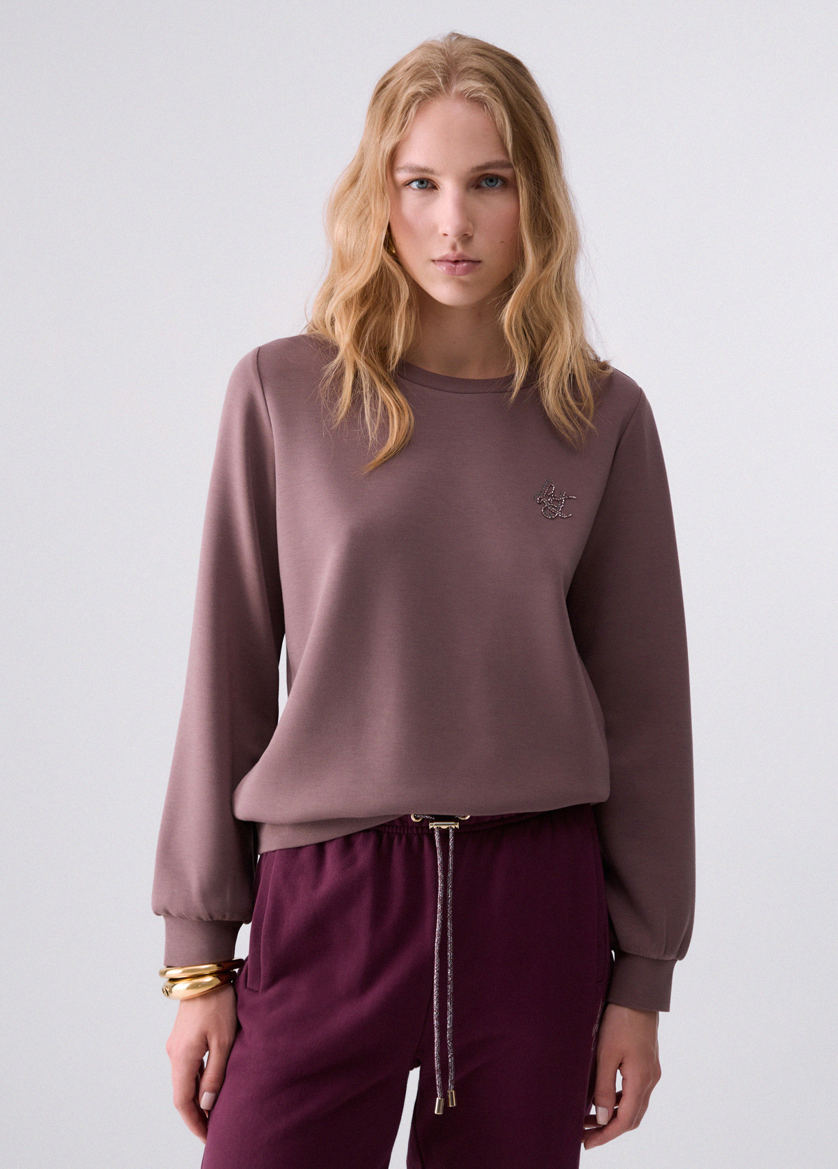 Liu Jo Scuba Sweatshirt