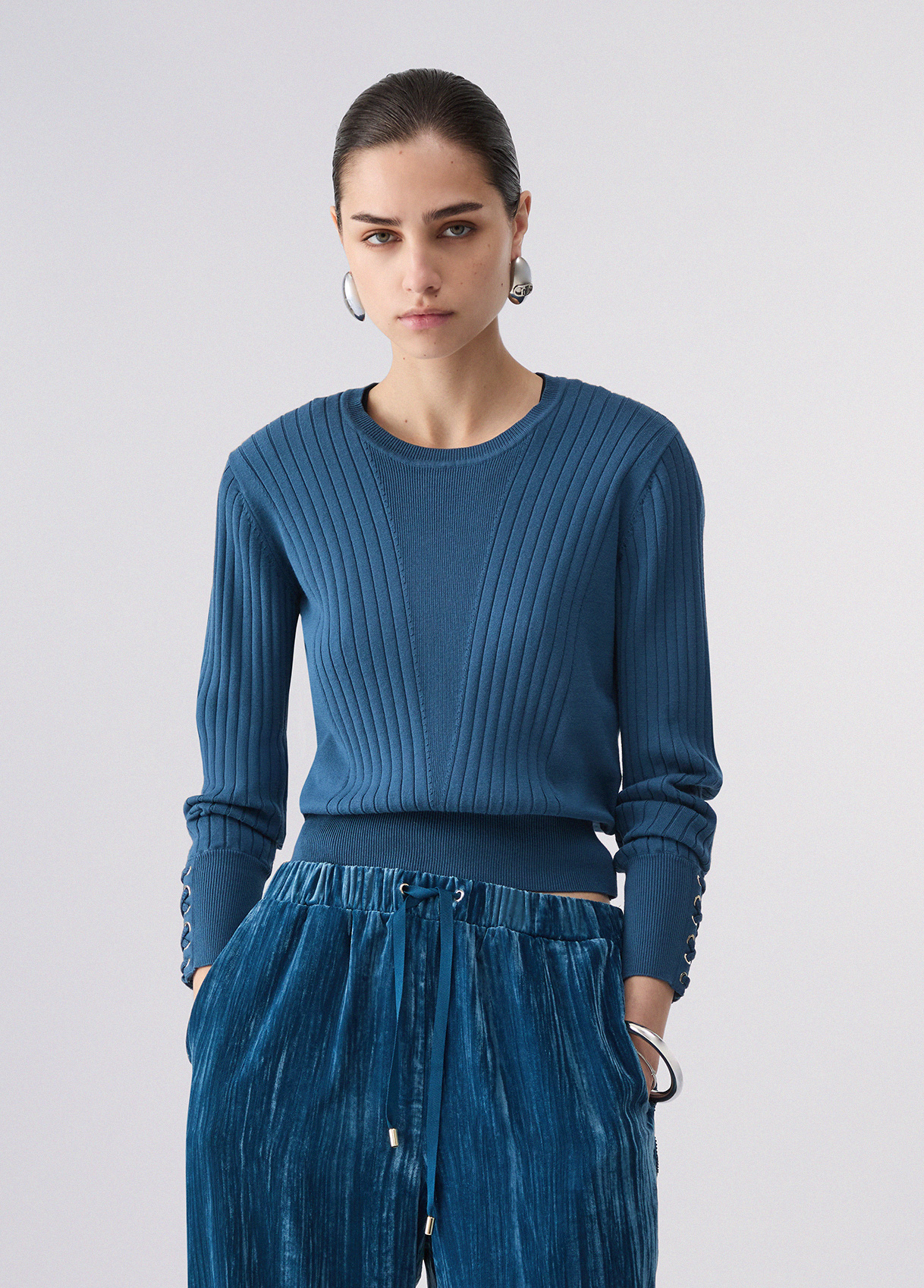 Liu Jo Sweater With Laces