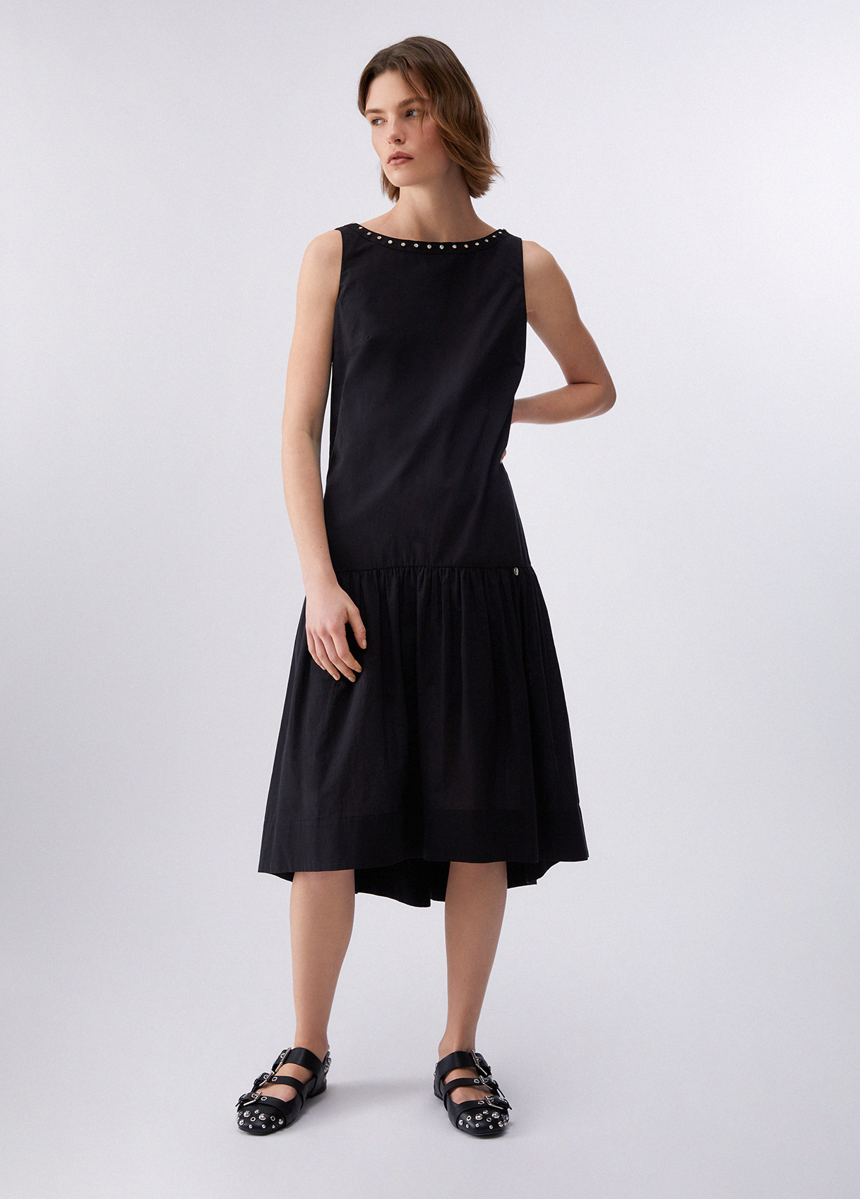 Liu Jo Long Dress With Precious Stones