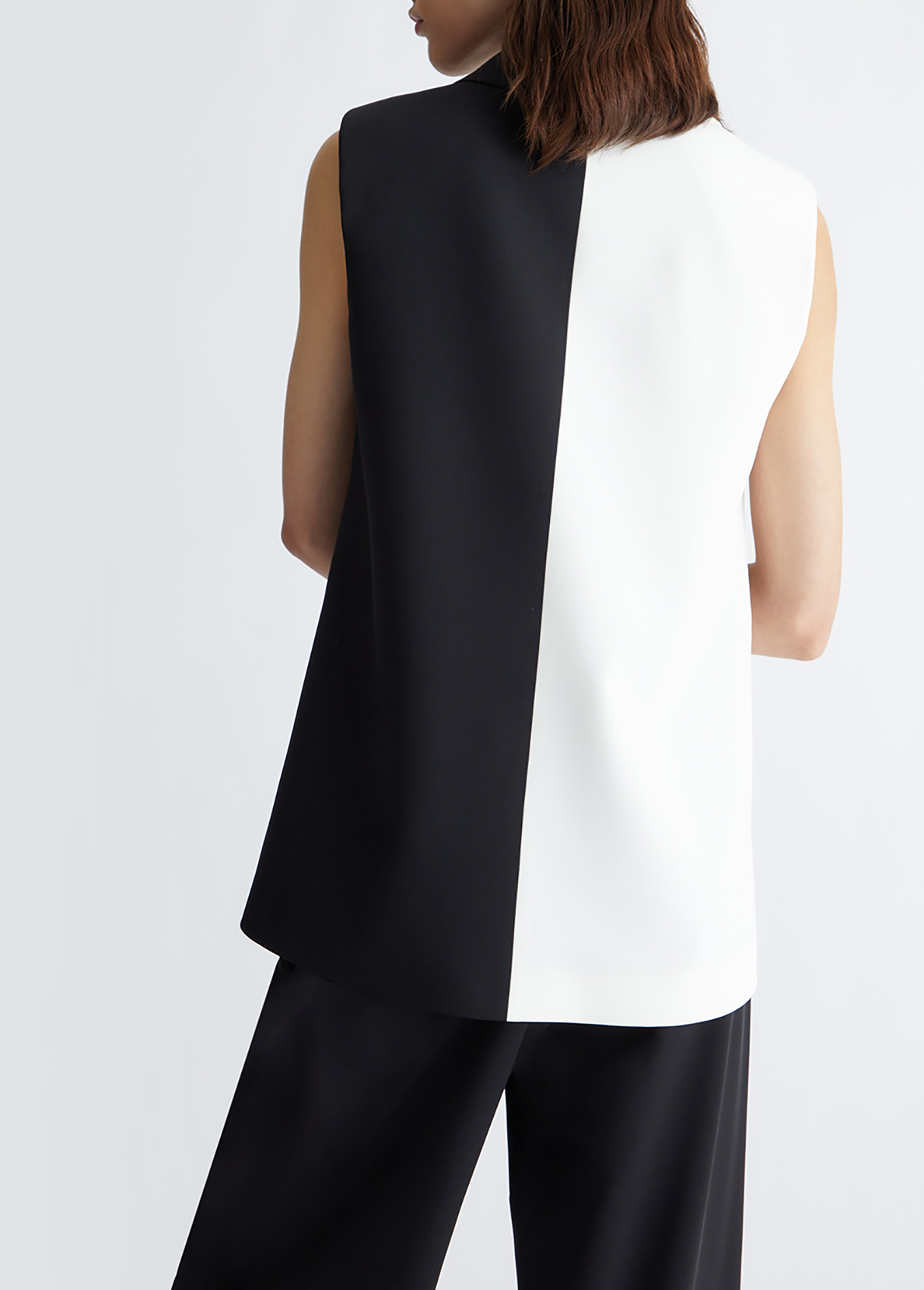 Belted waistcoat colour black | Liu Jo