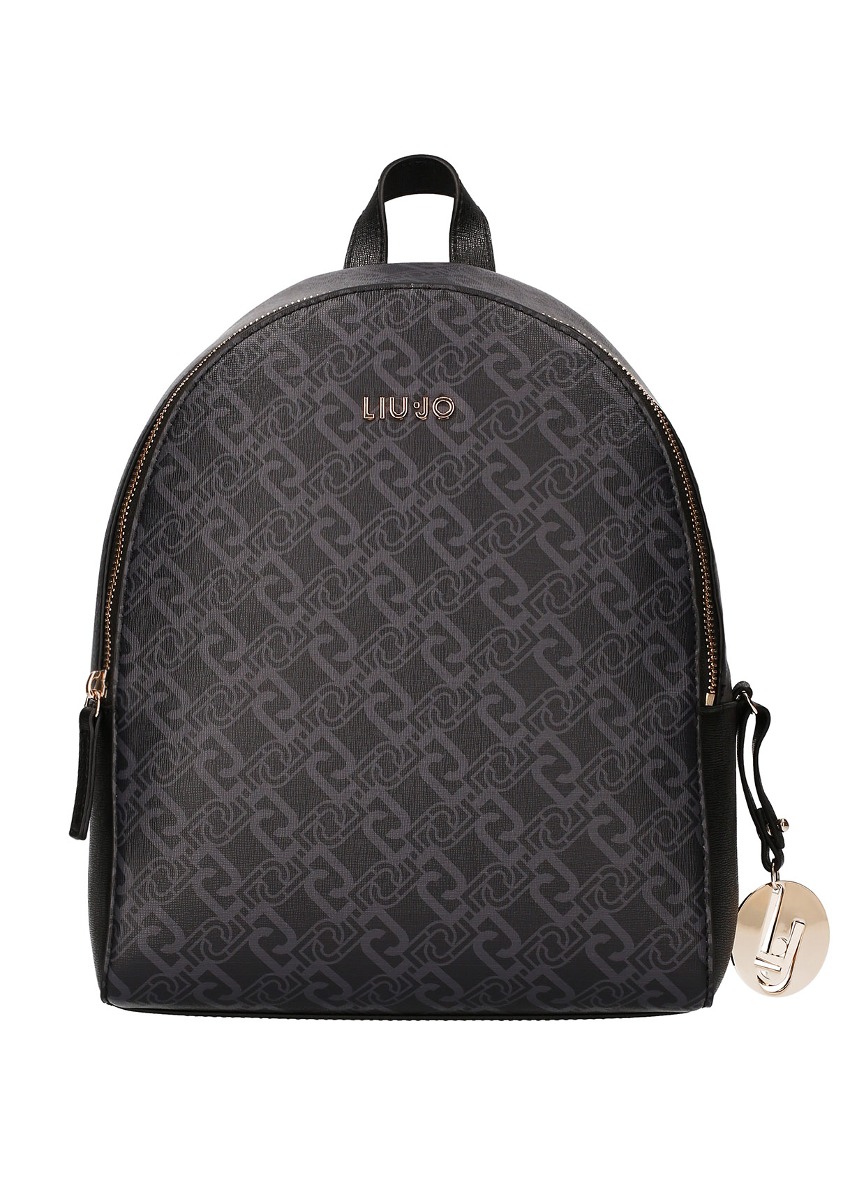 Liujo Sac À Dos Avec Imprimé Monogramme