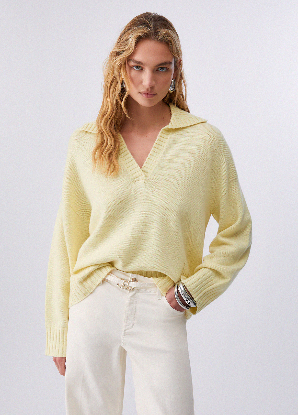 Liu Jo Wool And Cashmere Jumper