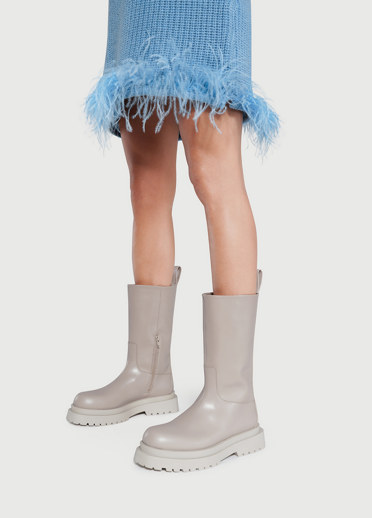 Liujo Bottines En Cuir Leonie Hanne X Liu Jo