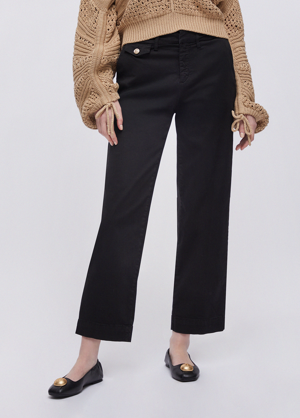 Liu Jo Chinos With Flaps