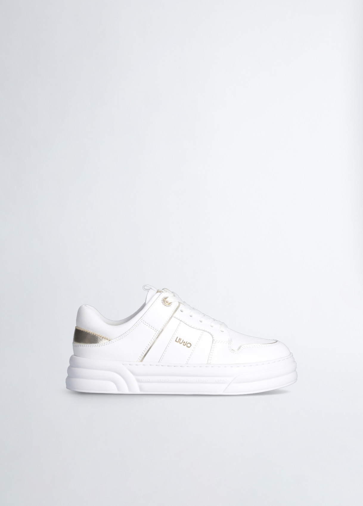 Liujo Sneakers À Plateforme En Cuir
