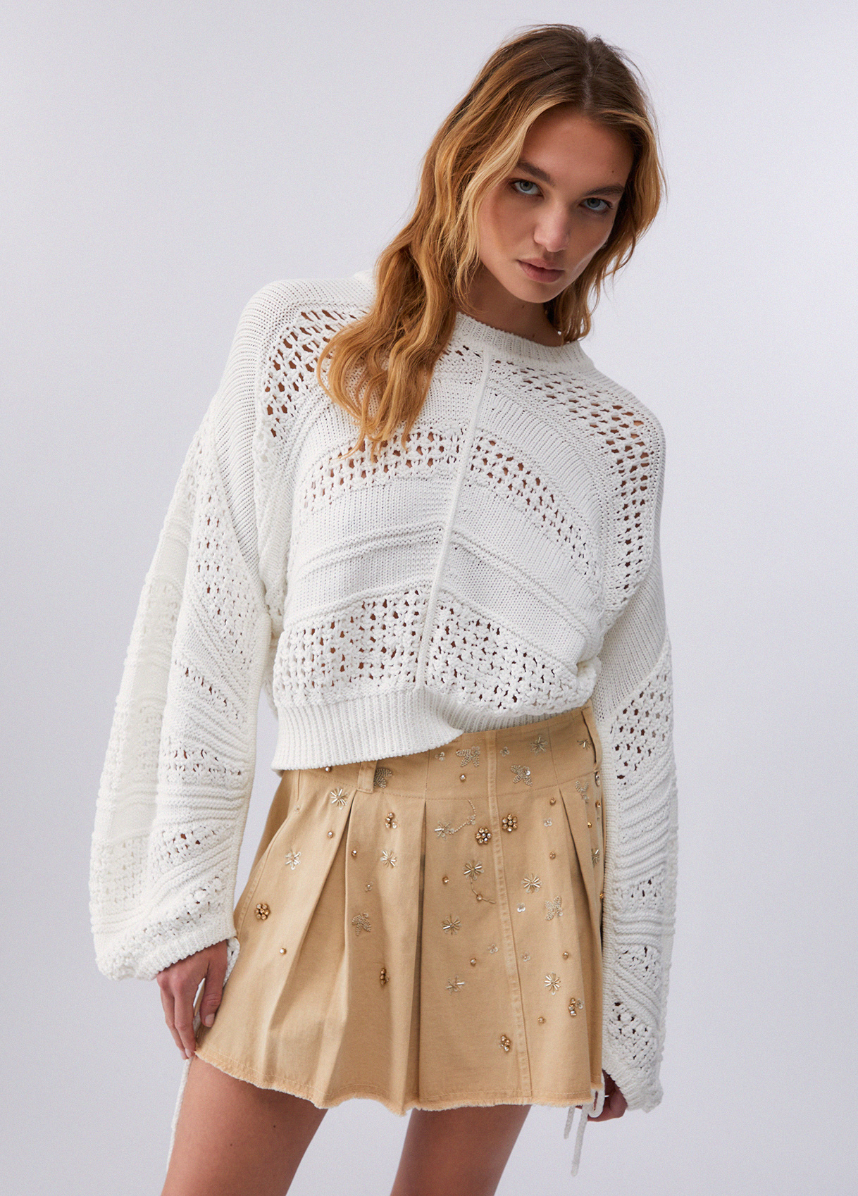 Liu Jo Crochet Jumper