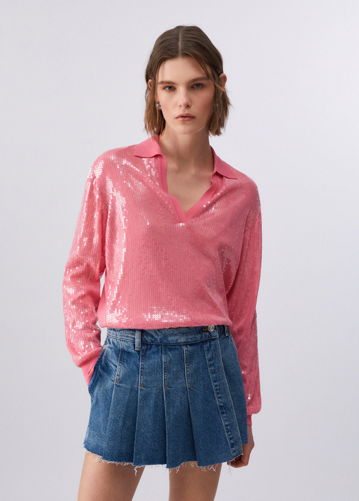 Liu Jo Jumper With Sequins