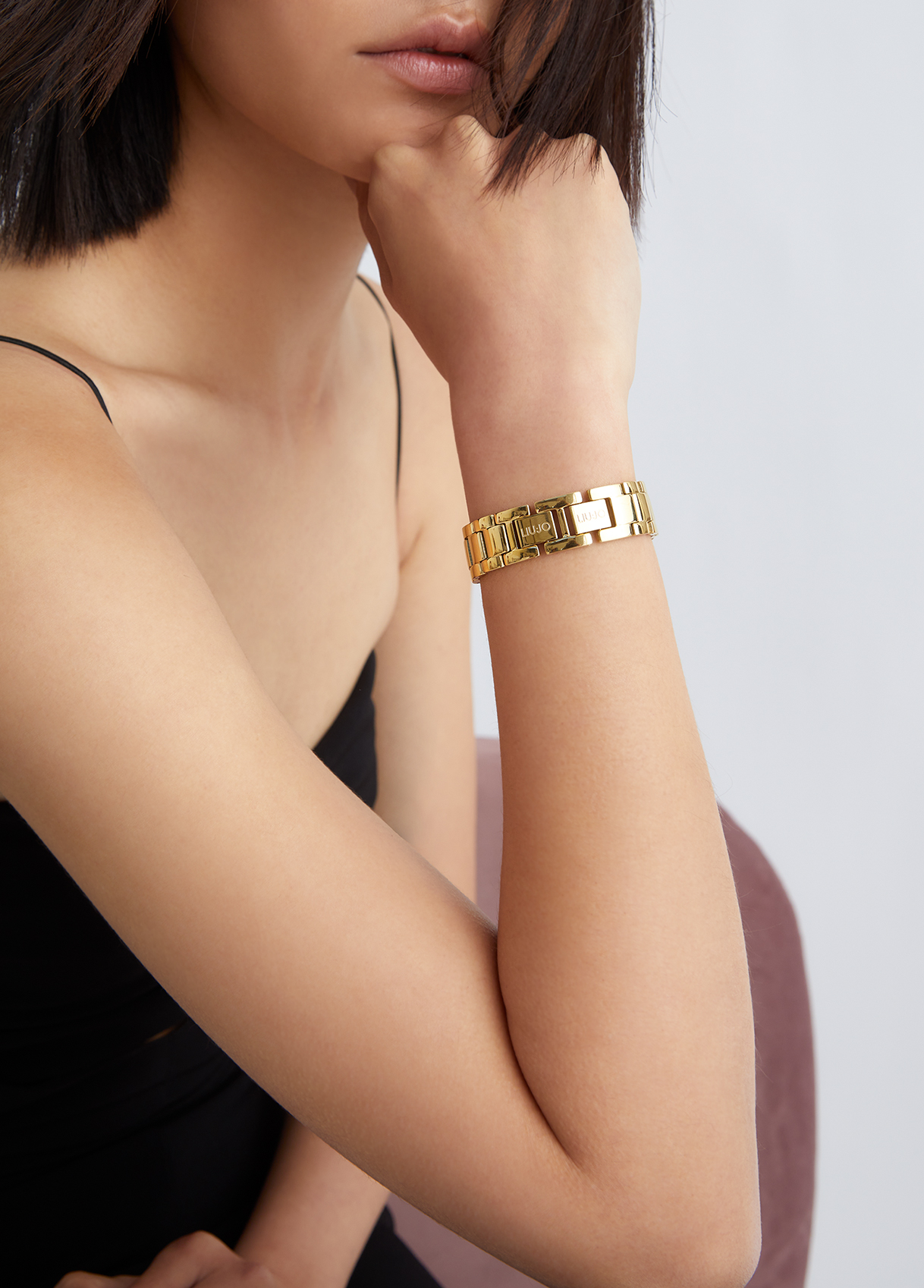 Liujo Bracelet En Acier